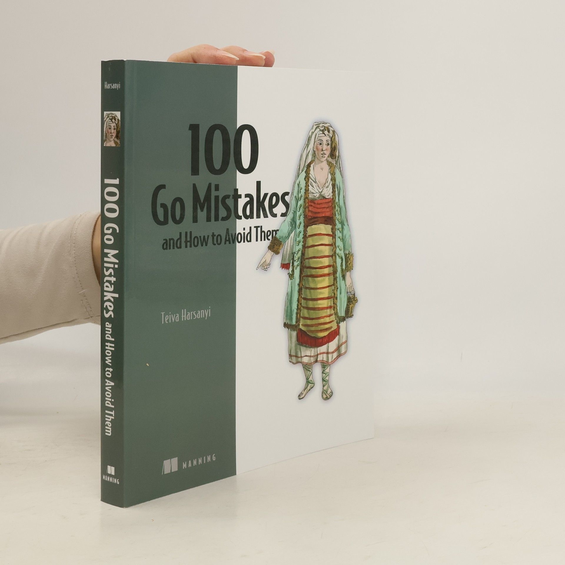 Teiva Harsanyi 100 Go Mistakes and How to Avoid Them