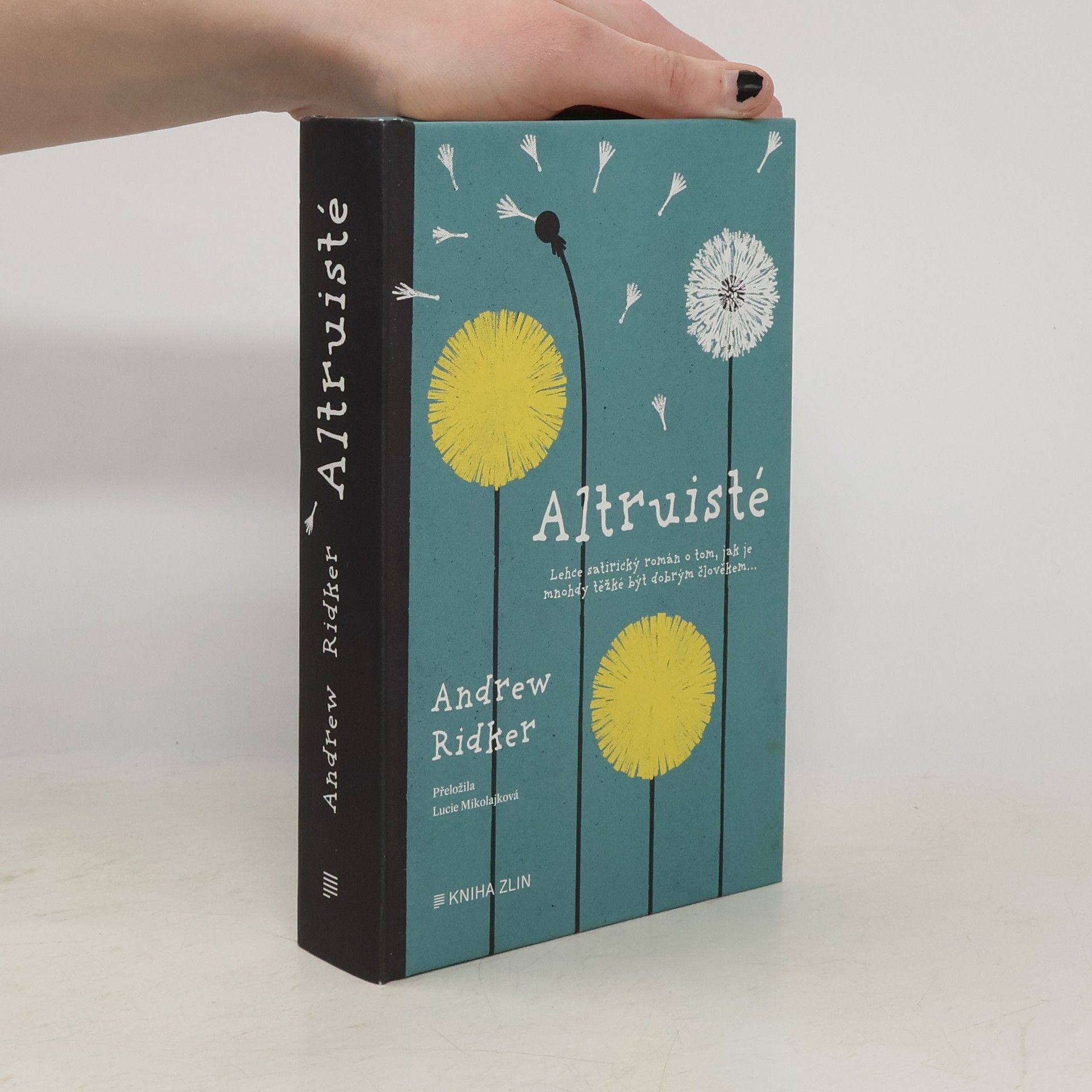 Andrew Ridker Altruisté