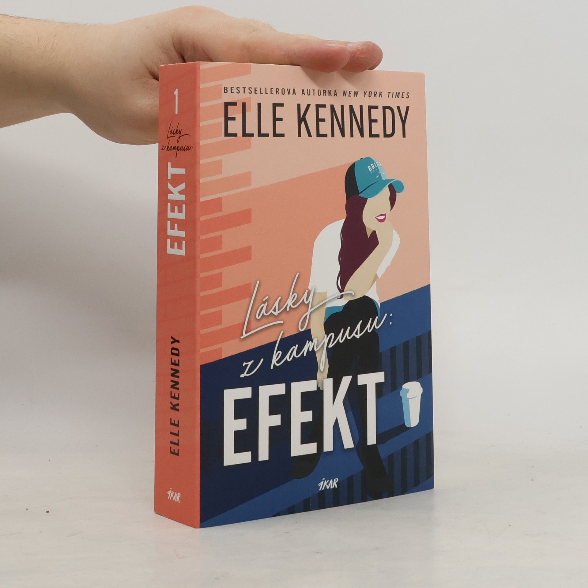 Elle Kennedy Lásky z kampusu. Efekt