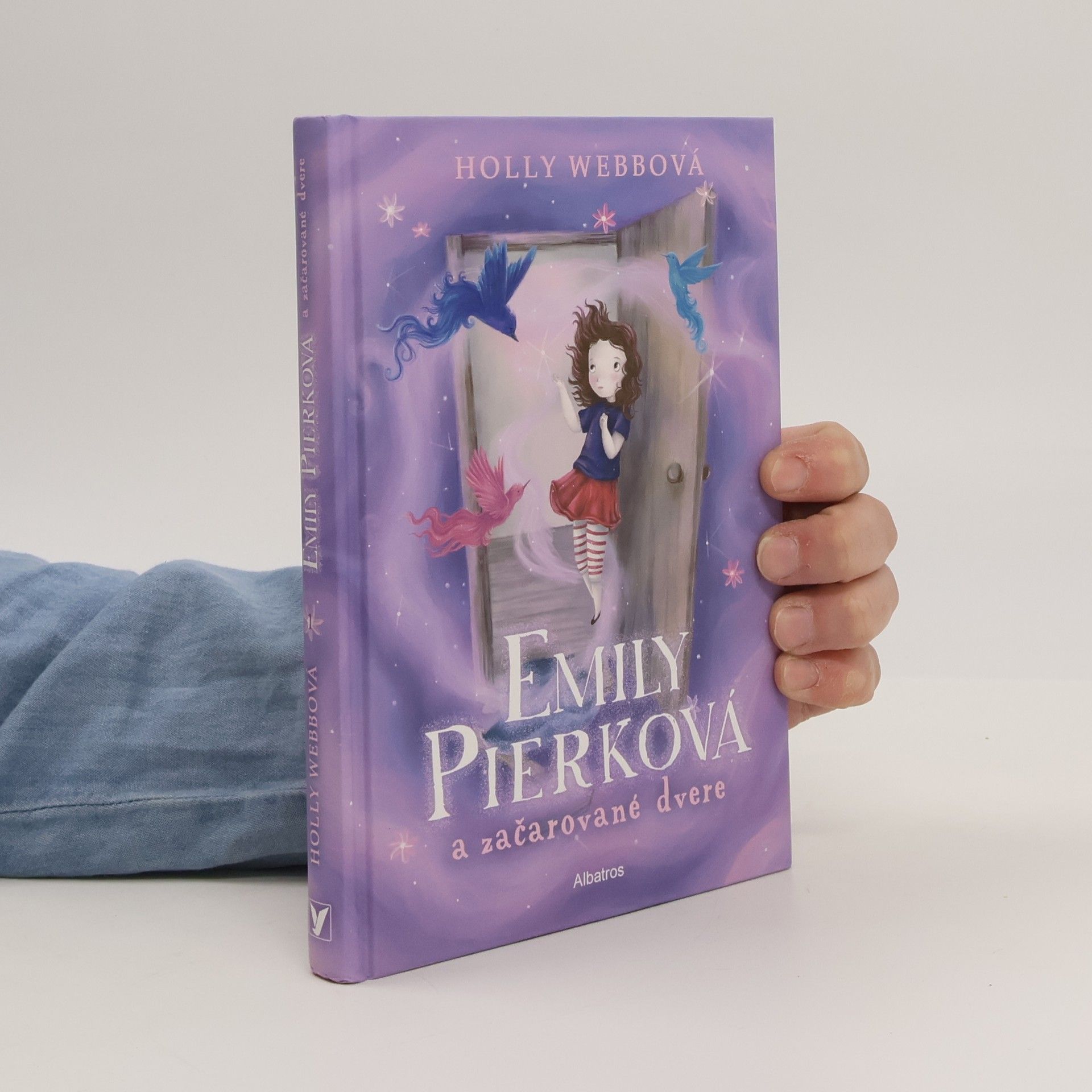 Holly Webb Emily Pierková a začarované dvere