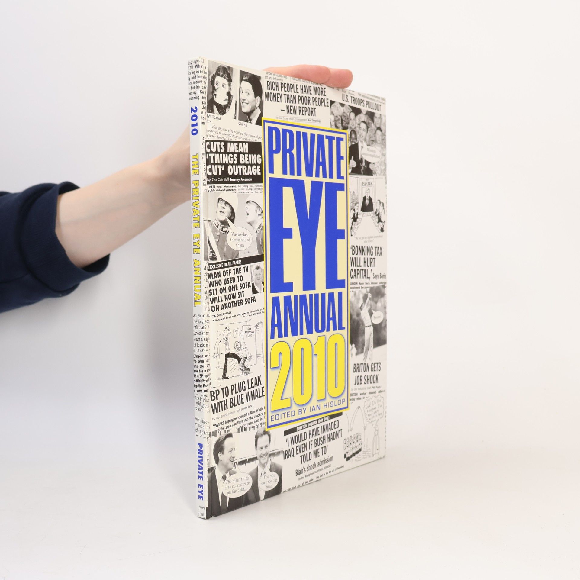 Ian Hislop Private Eye Annual 2010