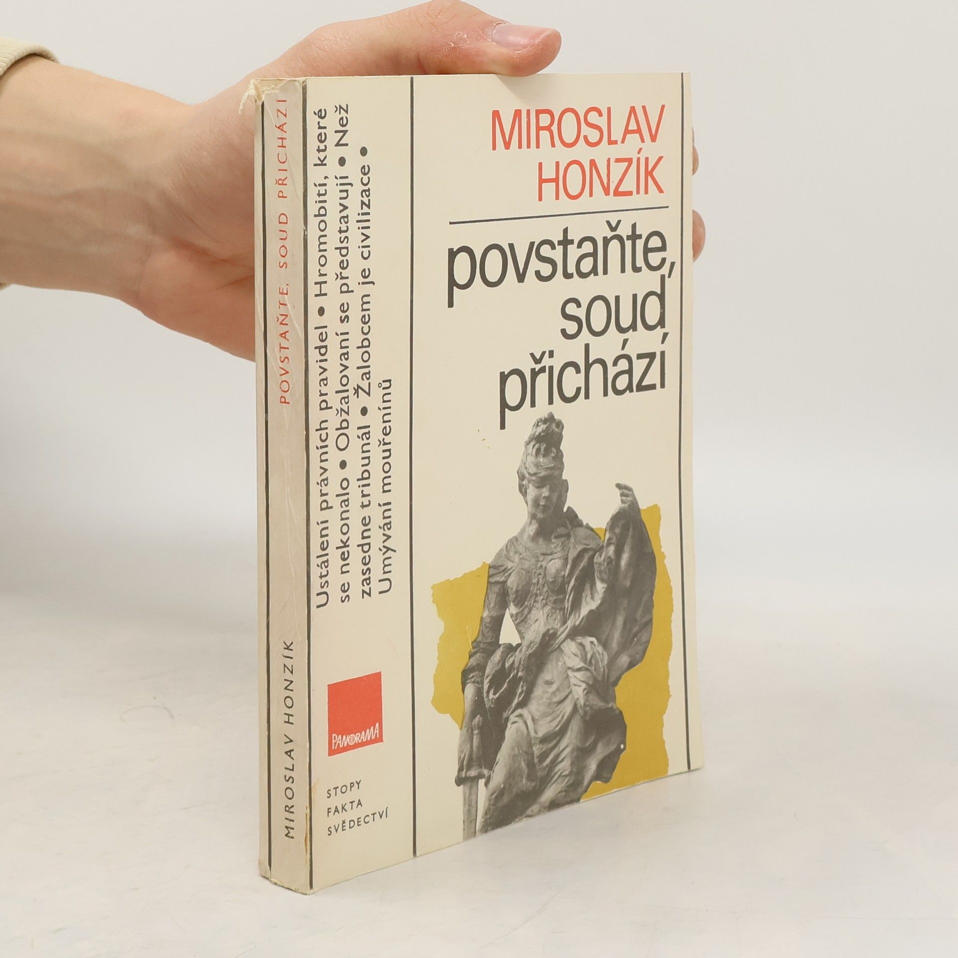 Miroslav Honzík Povstaňte, soud přichází