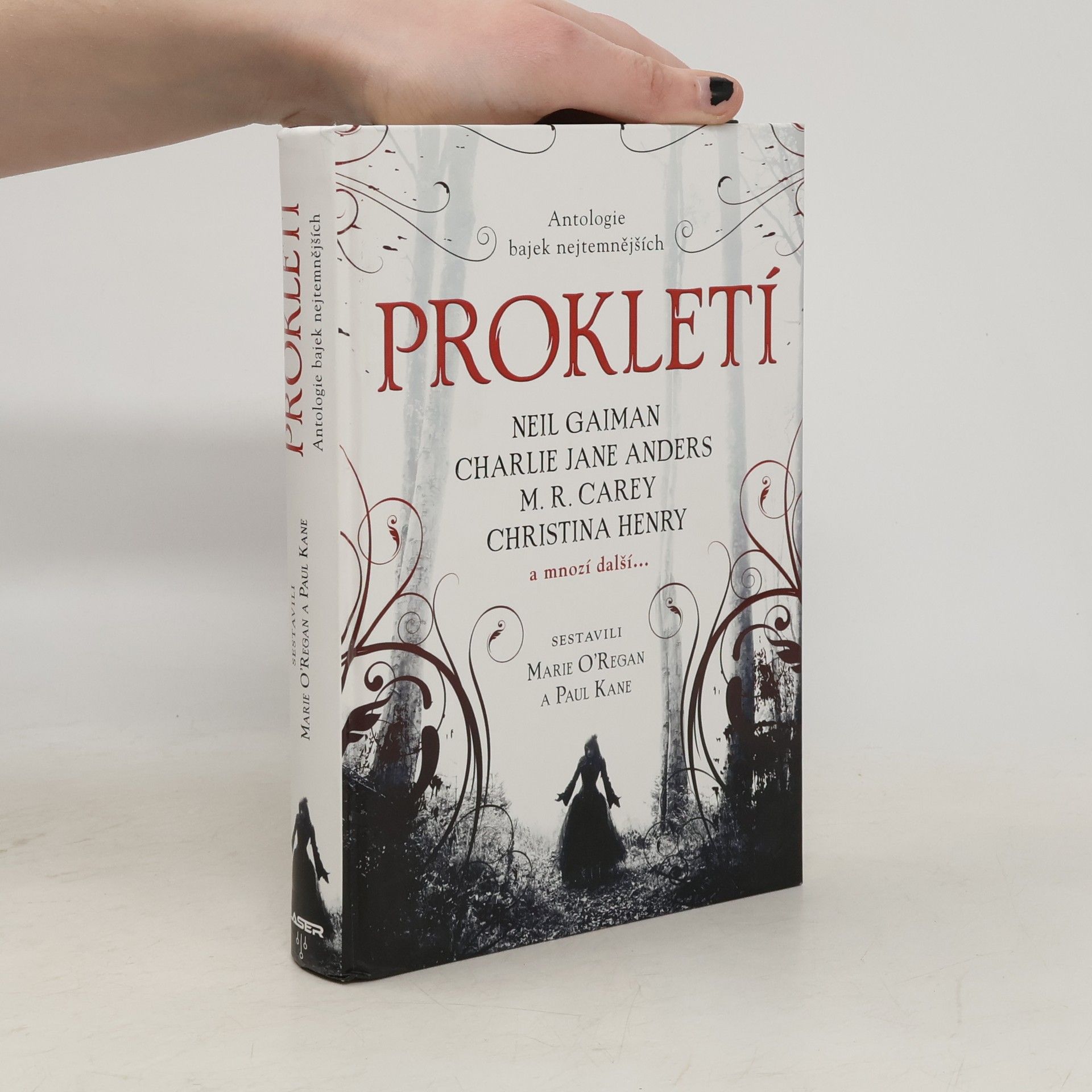 AA.VV. Prokletí : antologie bajek nejtemnějších