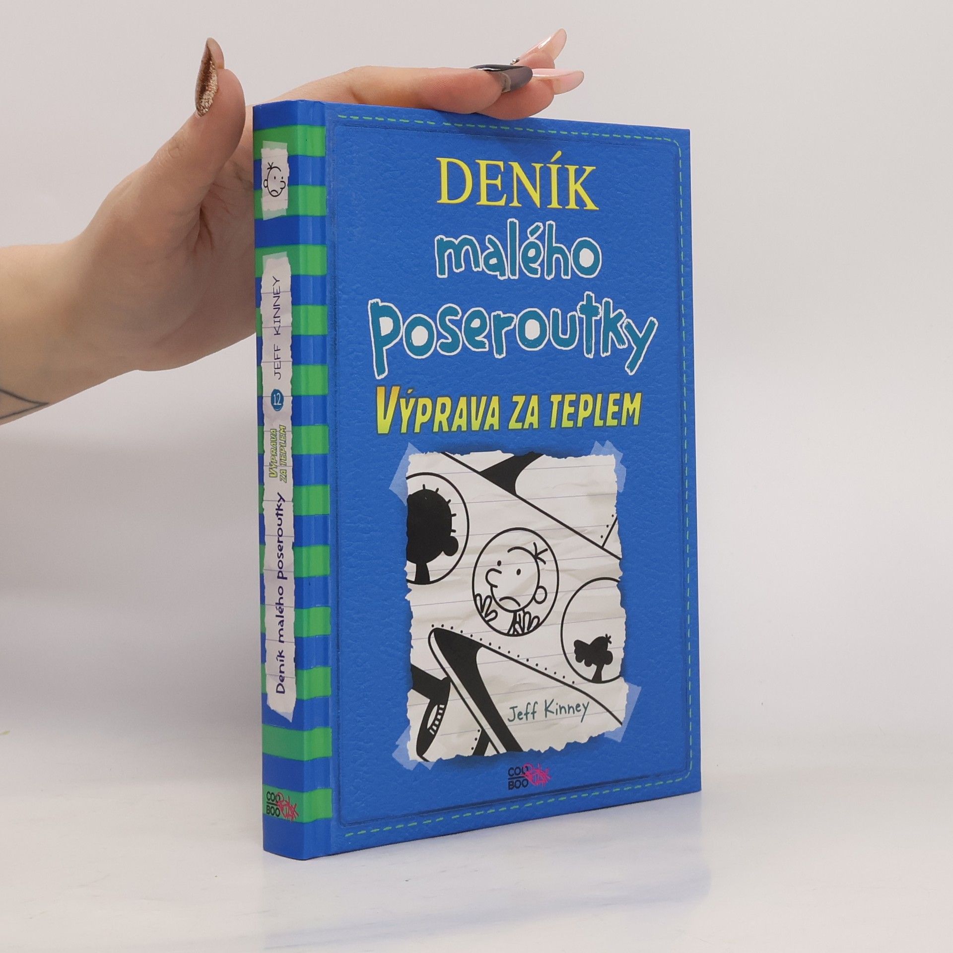 Jeff Kinney Deník malého poseroutky 12. Výprava za teplem