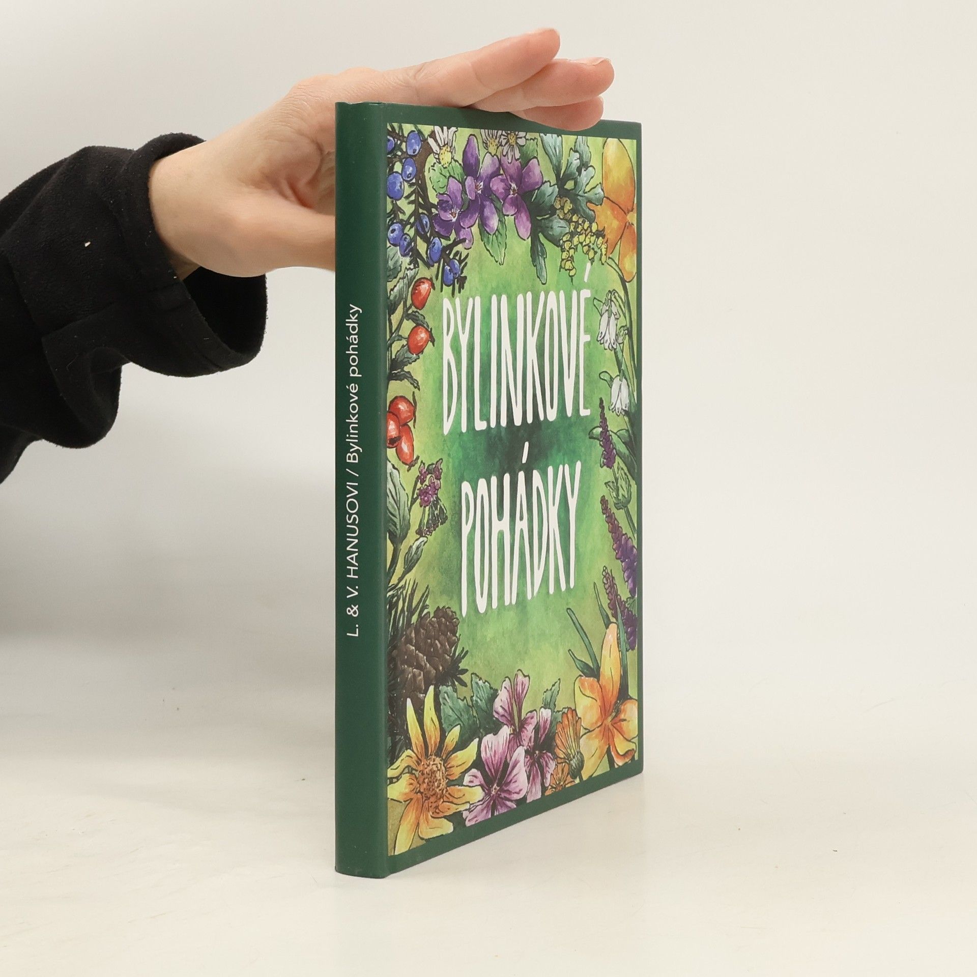 Lenka Hanusová Bylinkové pohádky