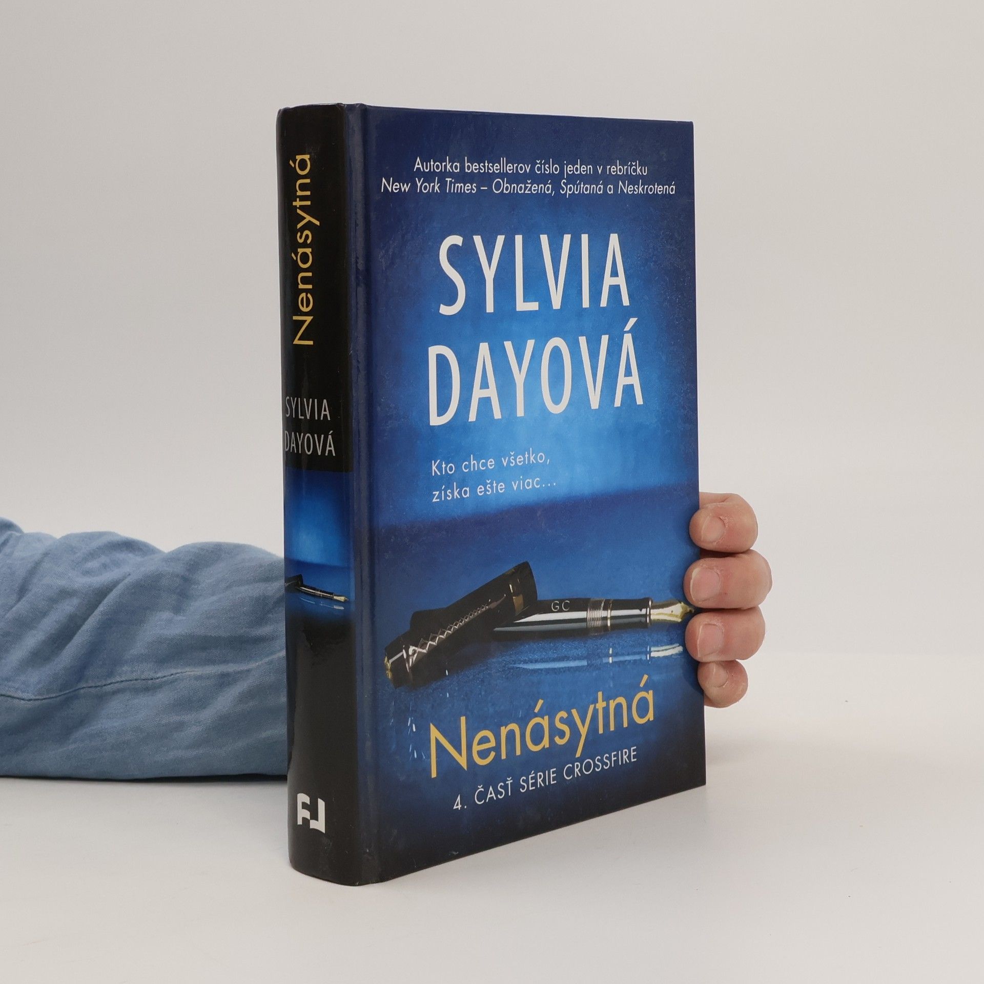 Sylvia Day Nenásytná