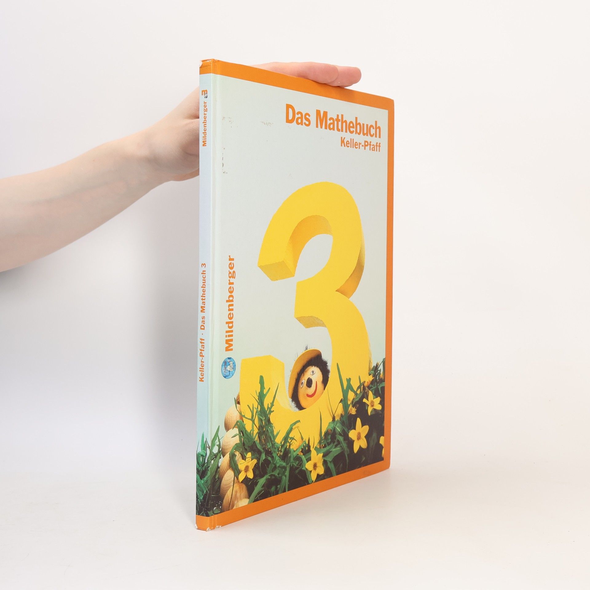 Jürgen Behrens Das Mathebuch. Euro. Schülerbuch. 3. Schuljahr.