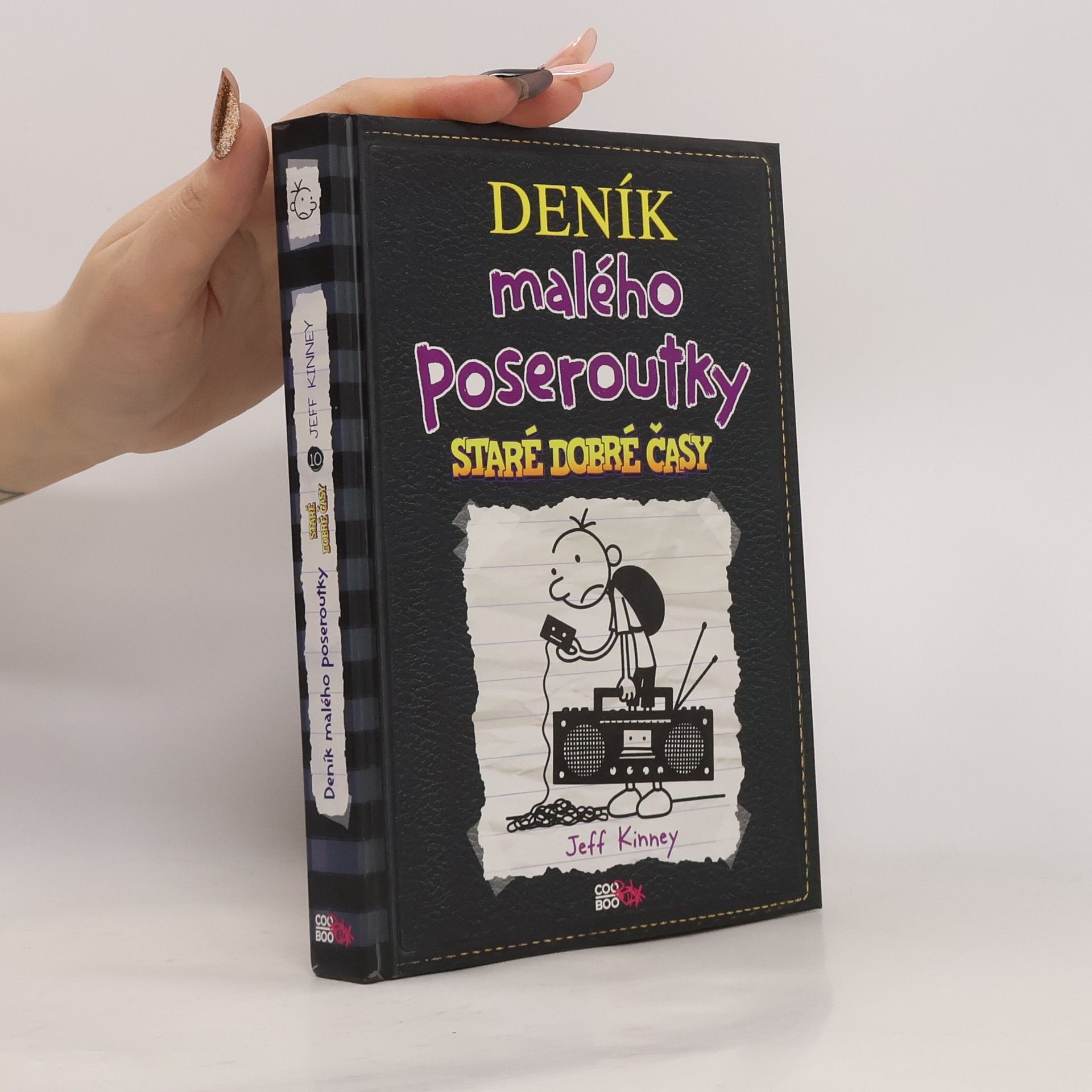 Jeff Kinney Deník malého poseroutky 10. Staré dobré časy