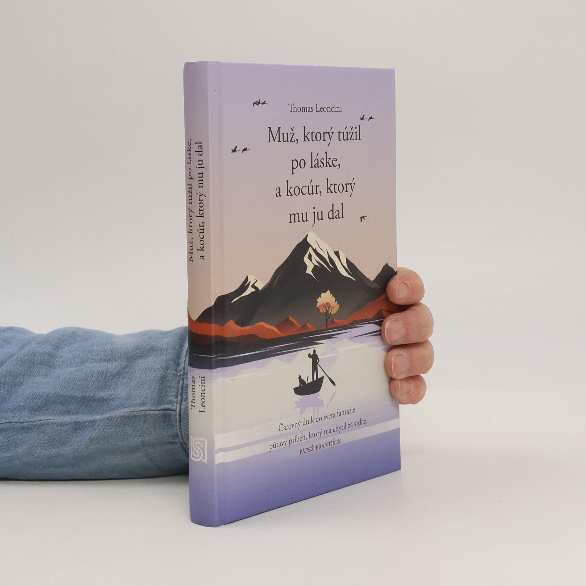 Muž, ktorý túžil po láske, a kocúr, ktorý mu ju dal