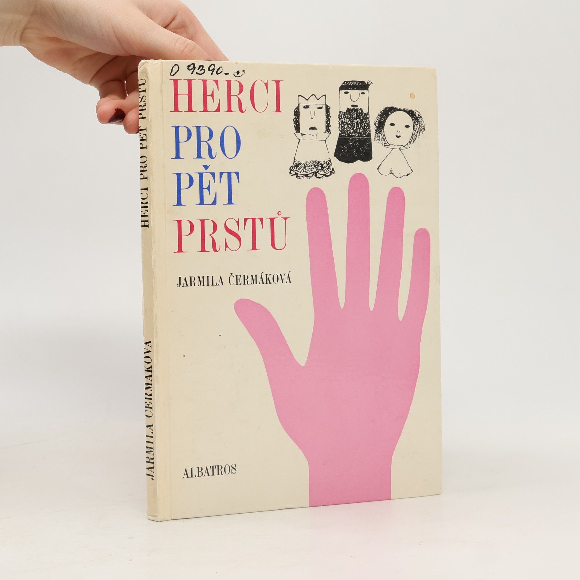 Jarmila Hannah Čermáková Herci pro pět prstů