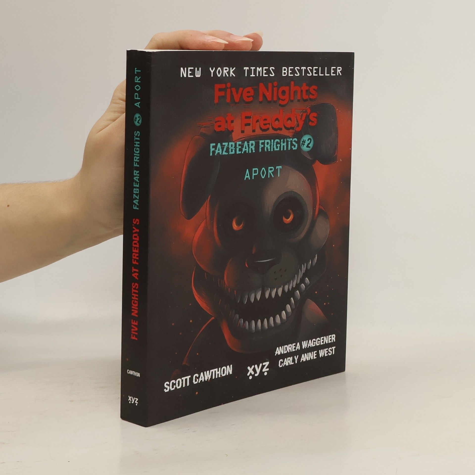 Scott Cawthon Five Nights at Freddy's: Fazbear frights. 2, Aport