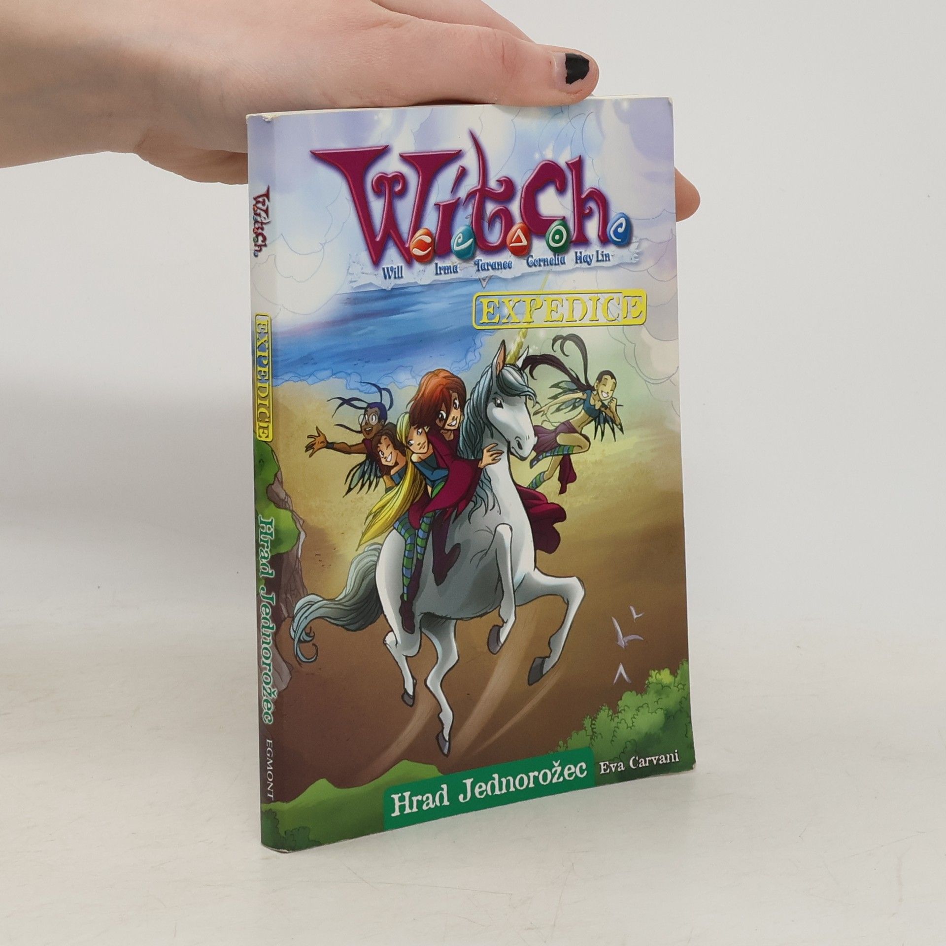 Eva Carvani W.I.T.C.H. Hrad Jednorožec