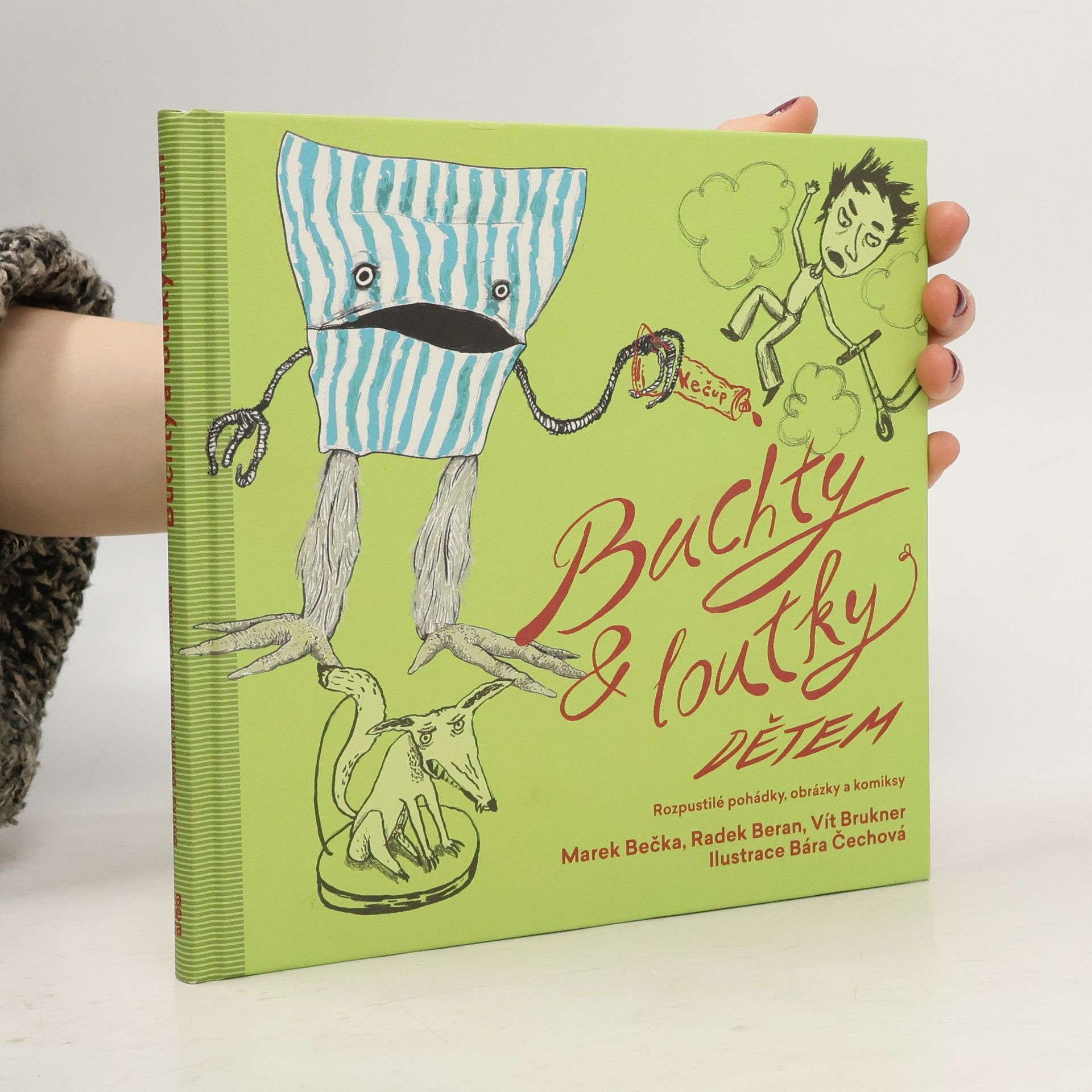 Radek Beran Buchty a loutky dětem