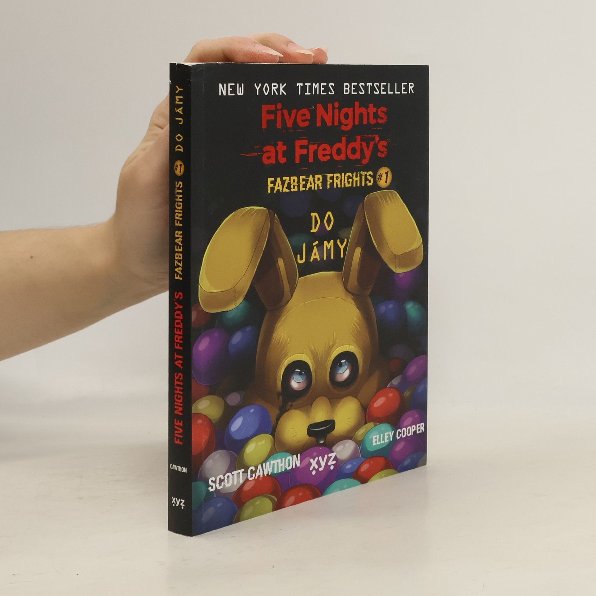 Five Nights at Freddy's. Fazbear Frights 1. Do jámy