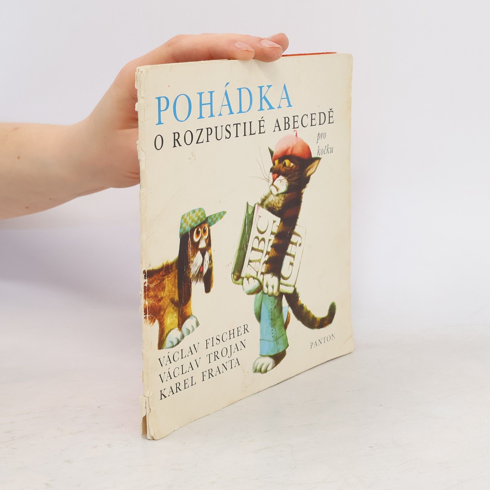 Václav Fischer Pohádka o rozpustilé abecedě pro kočku