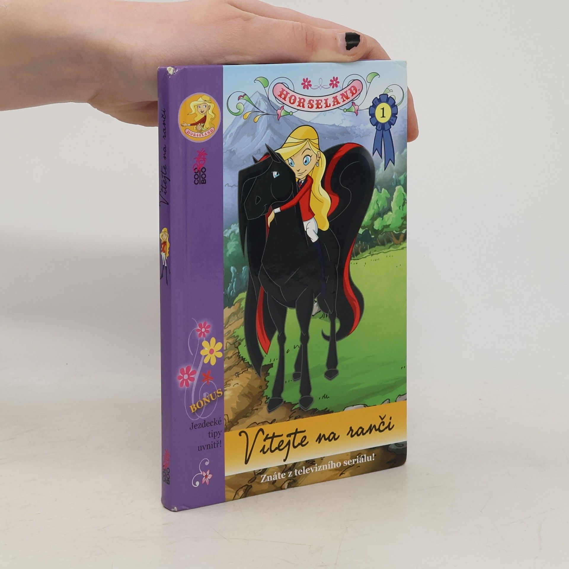 Carter Crocker Vítejte na ranči