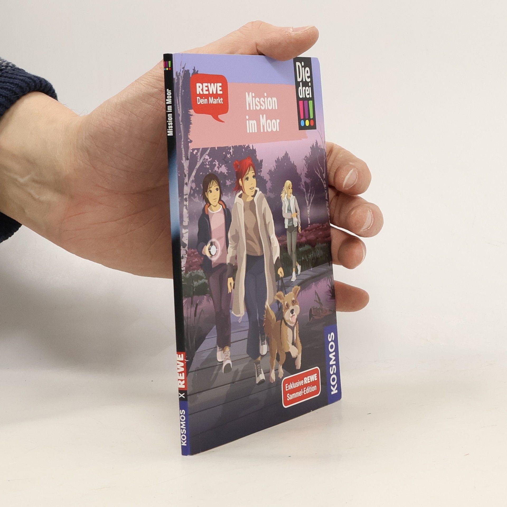 Die drei!!! Mission im Moor