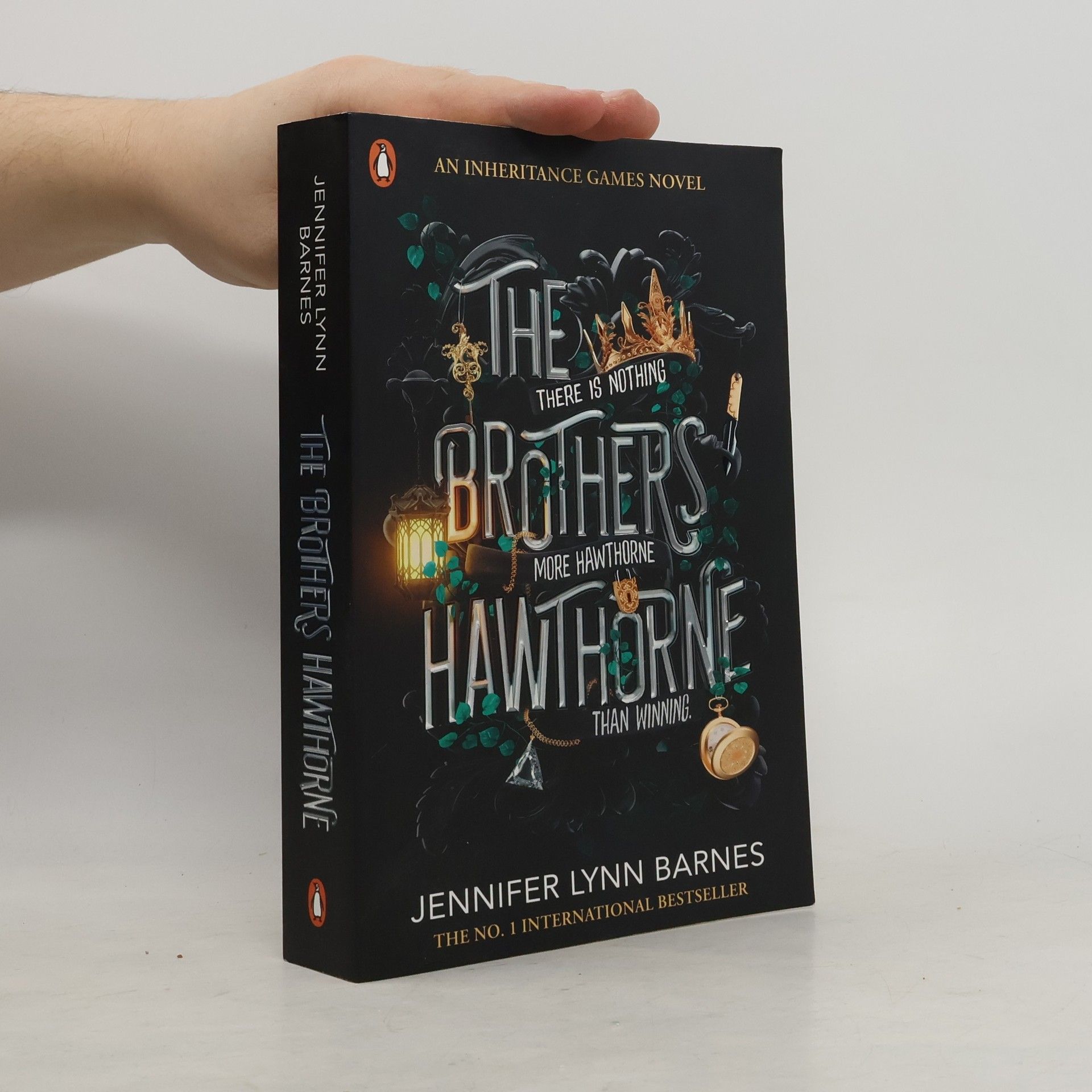 Jennifer Lynn Barnes The Brothers Hawthorne