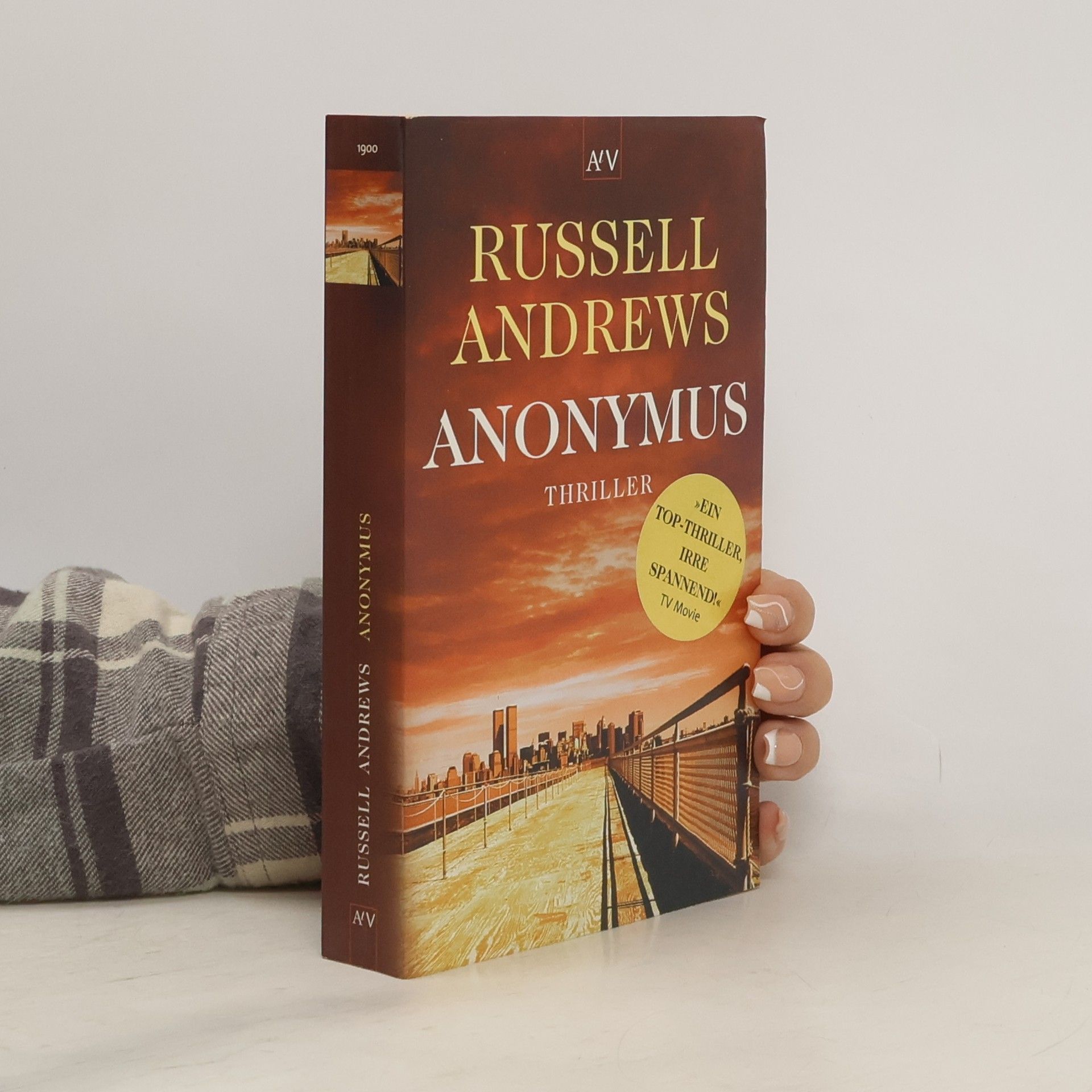 Peter Gethers Anonymus