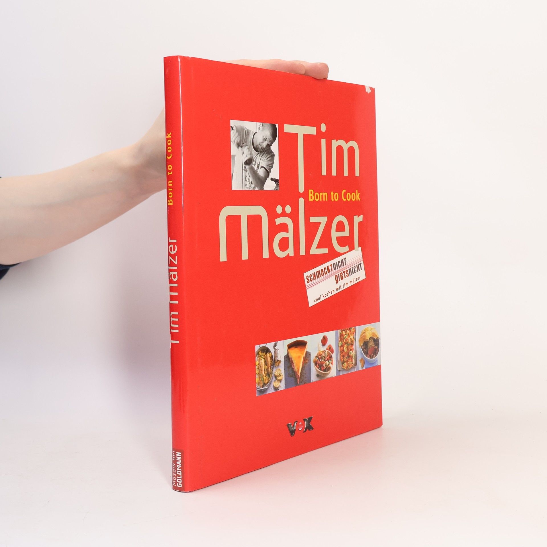 Tim Mälzer Born to Cook