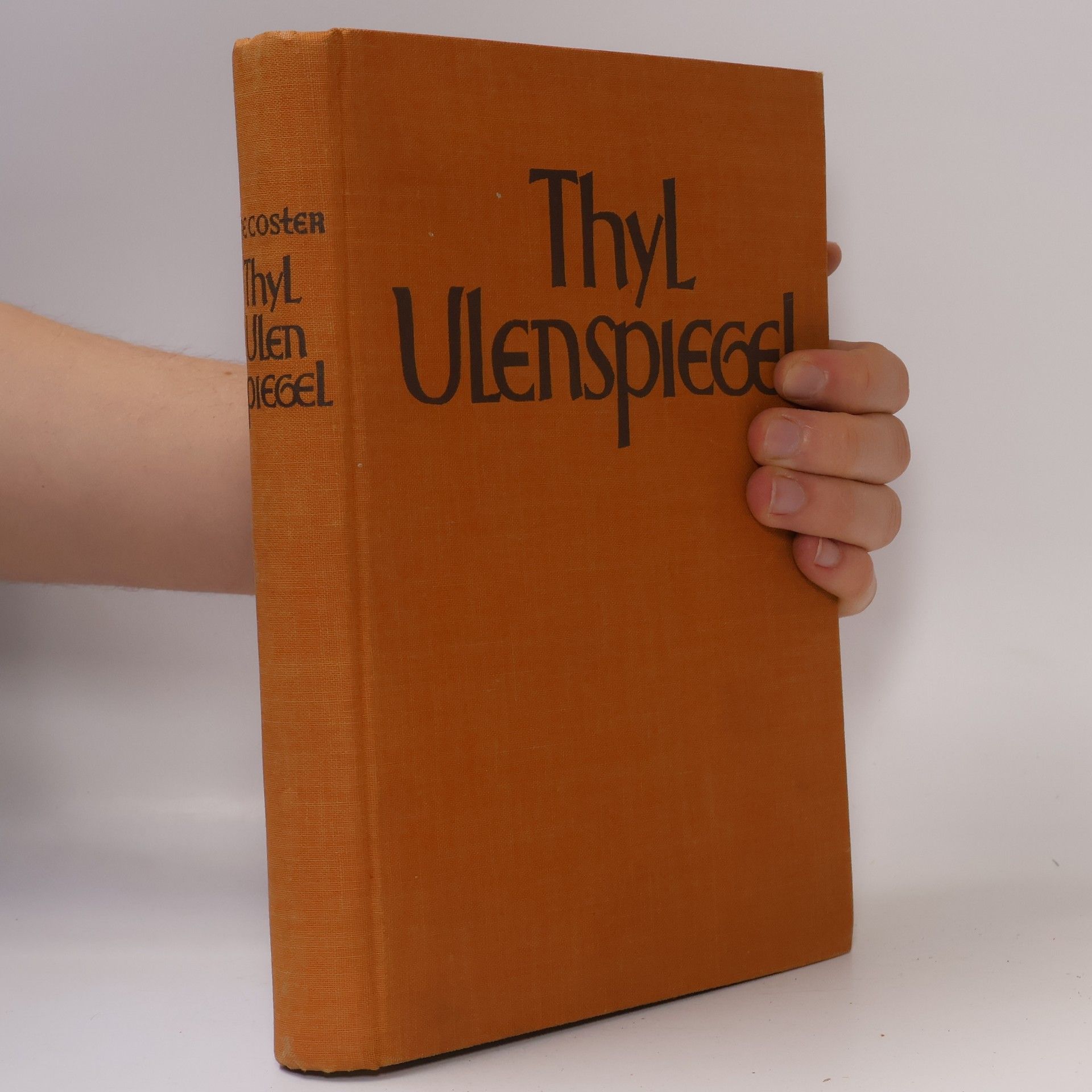 Ernst Heinrich Schrenzel Thyl Ulenspiegel