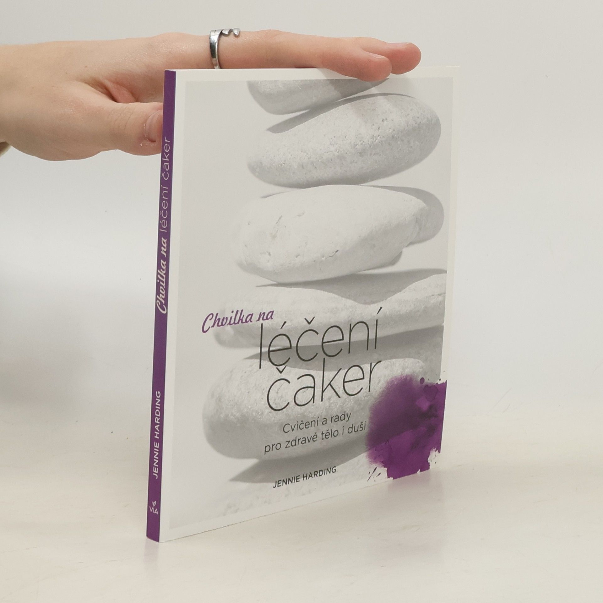 Jennie Harding Chvilka na léčení čaker