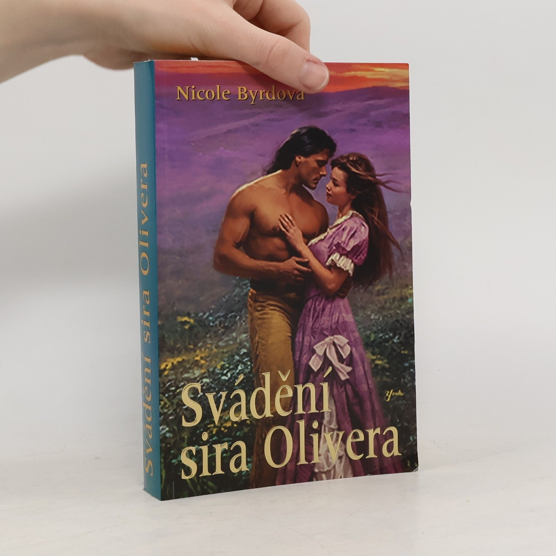 Nicole Byrd Svádění sira Olivera