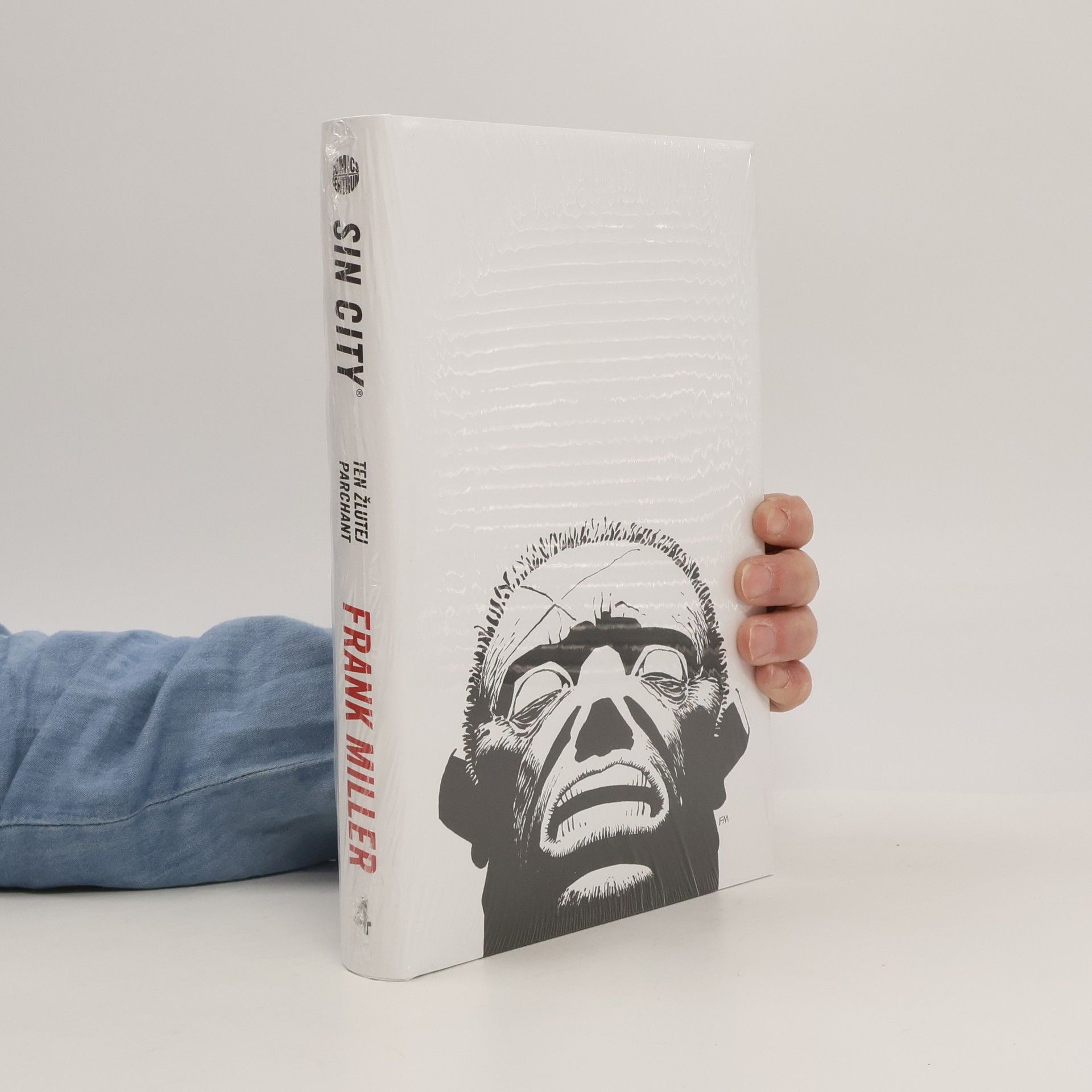 Frank Miller Sin City. Ten žlutej parchant