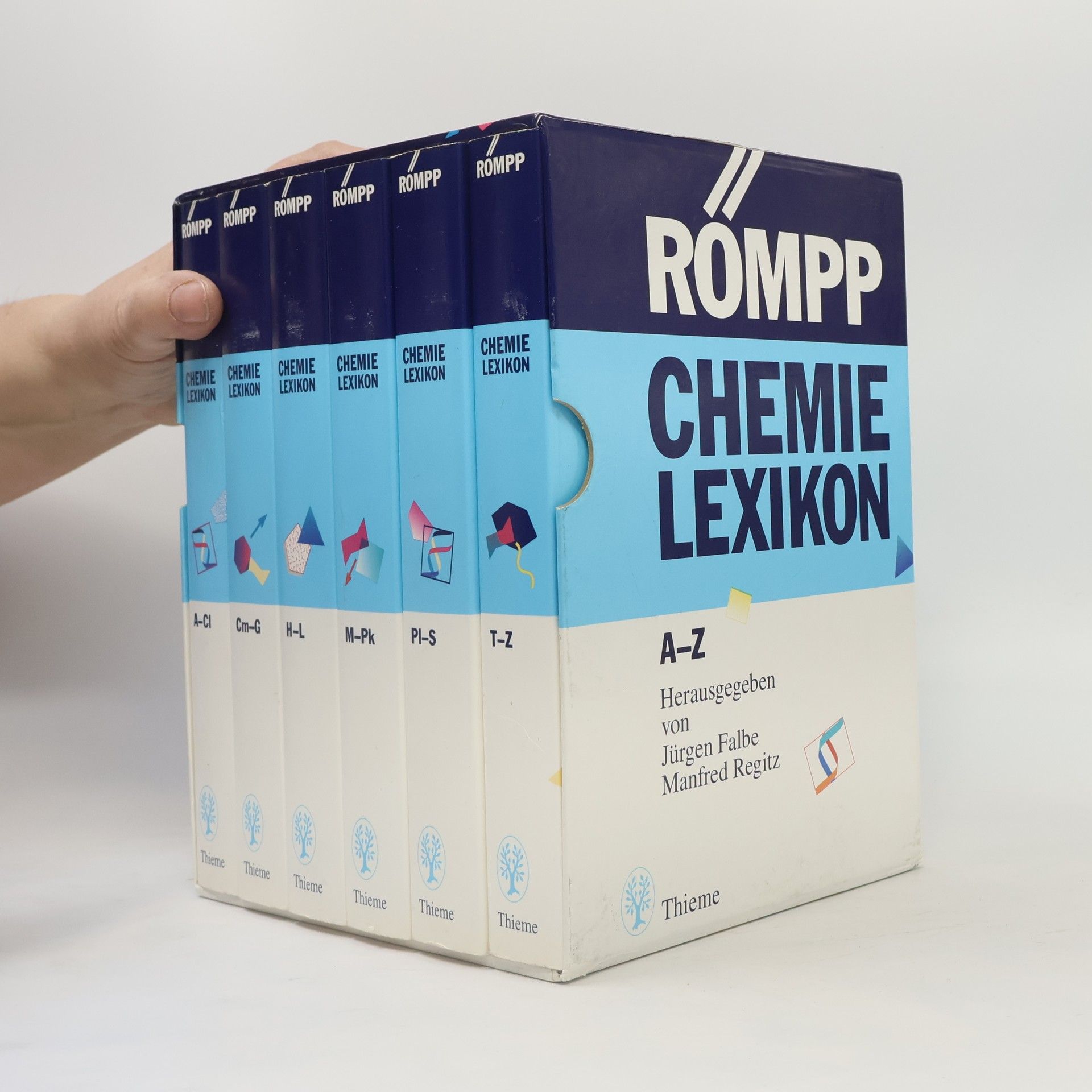 kolektiv Römpp Chemie Lexikon 1-6