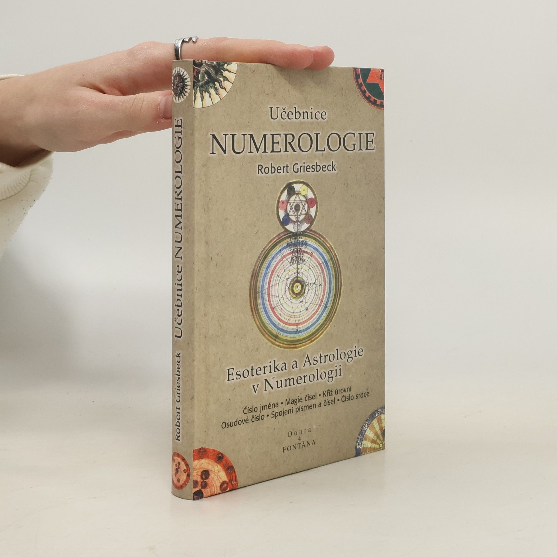 Robert Griesbeck Učebnice numerologie