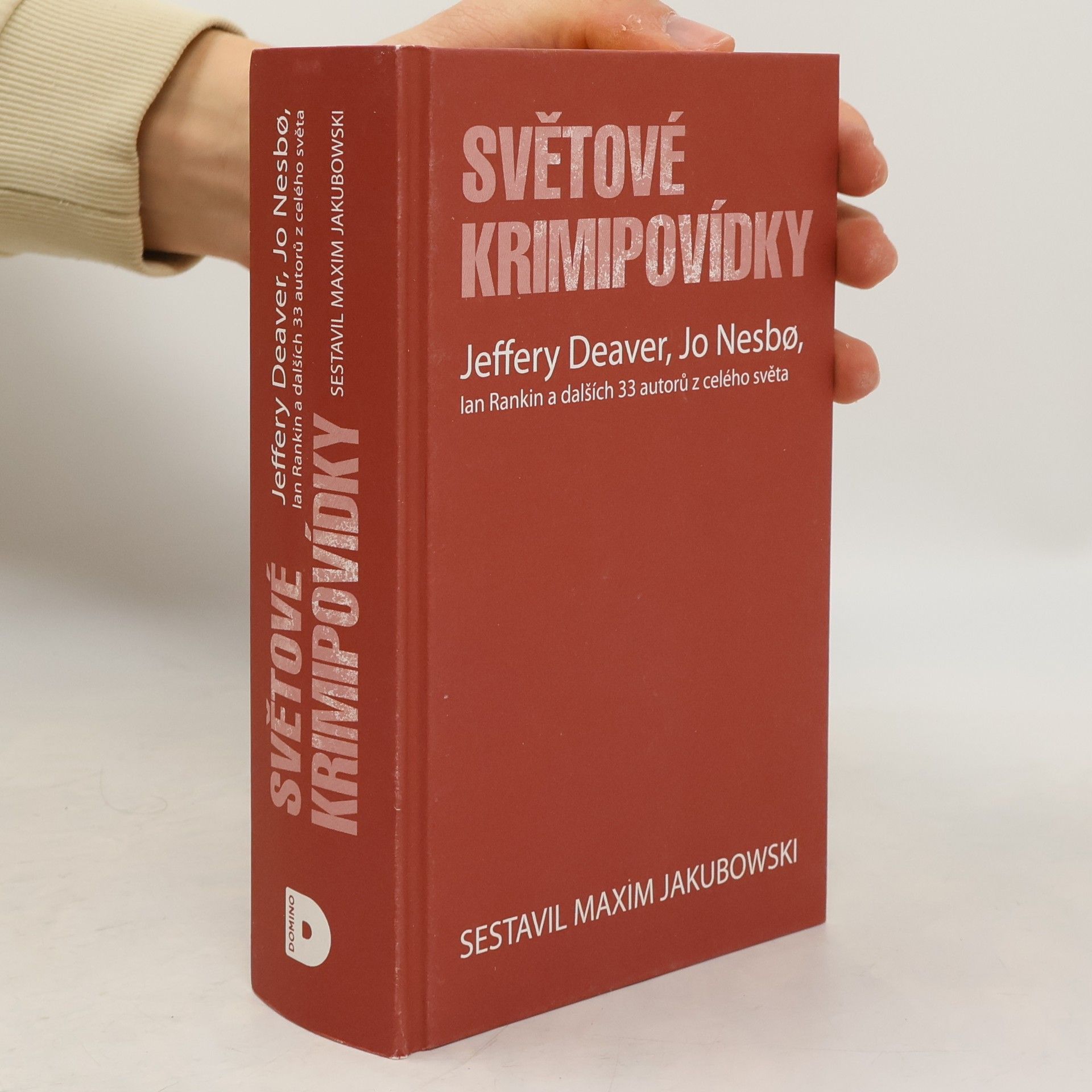 Maxim Jakubowski Světové krimipovídky