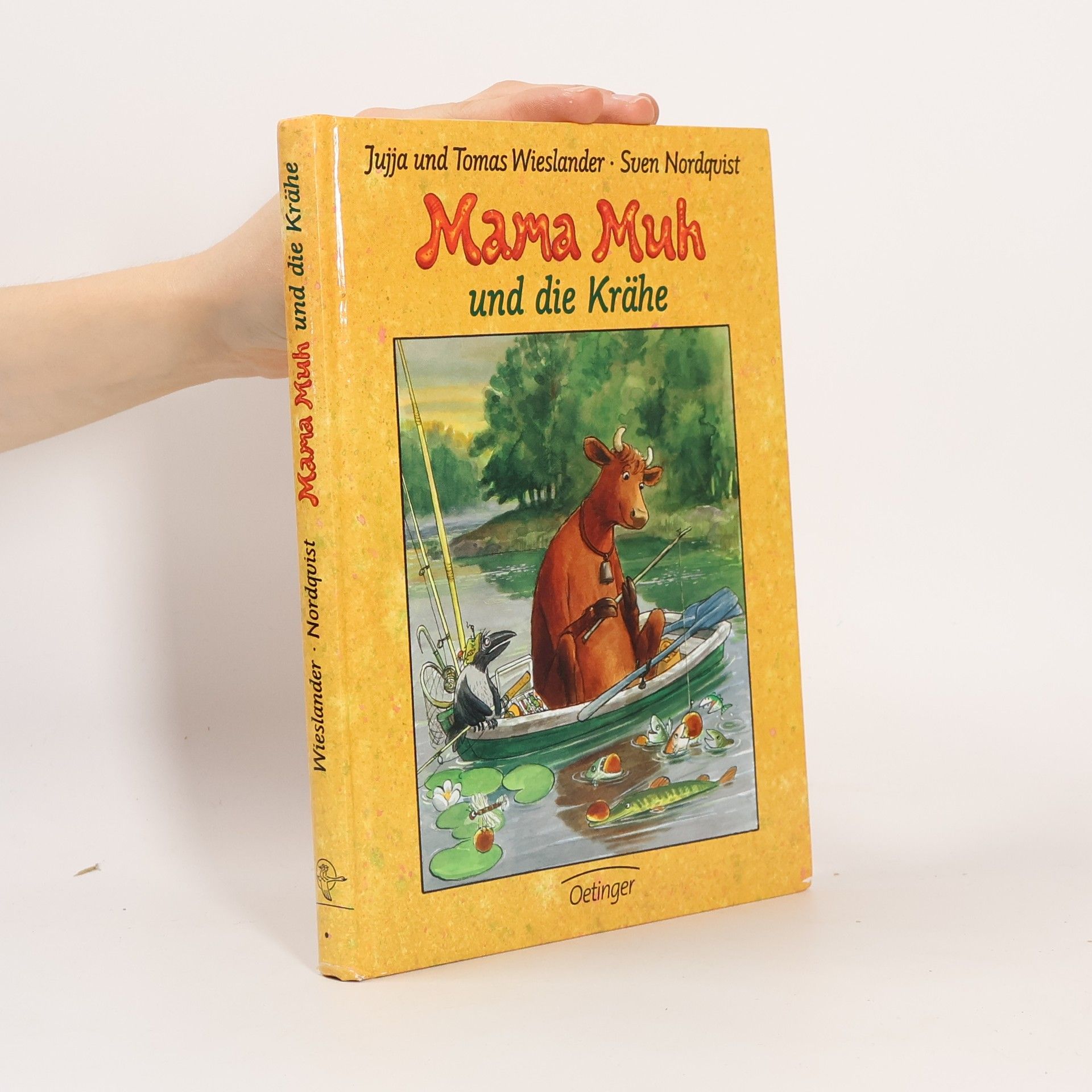 Jujja Wieslander Mama Muh und die Krähe