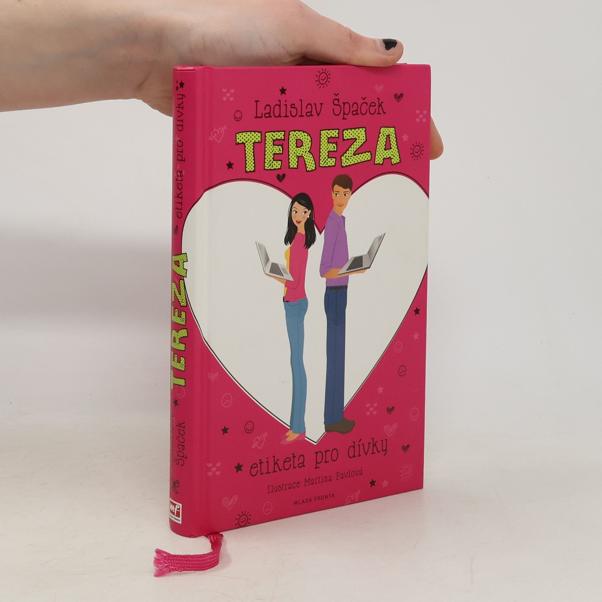 Ladislav Špaček Tereza: Etiketa pro dívky