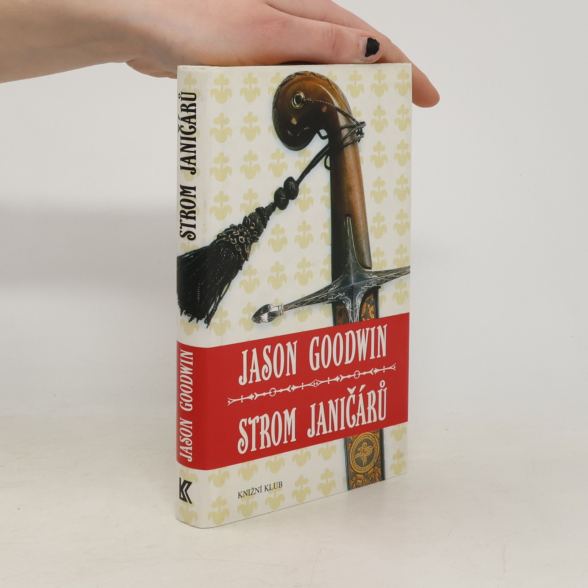 Jason Goodwin Strom janičárů