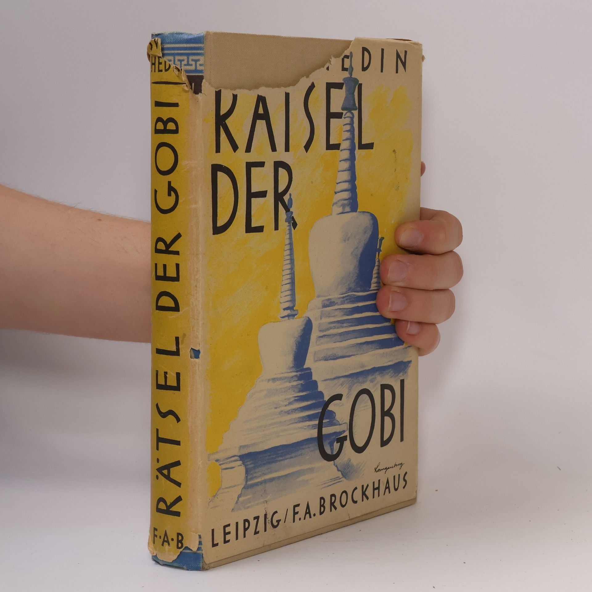 Sven Hedin Rätsel der Gobi