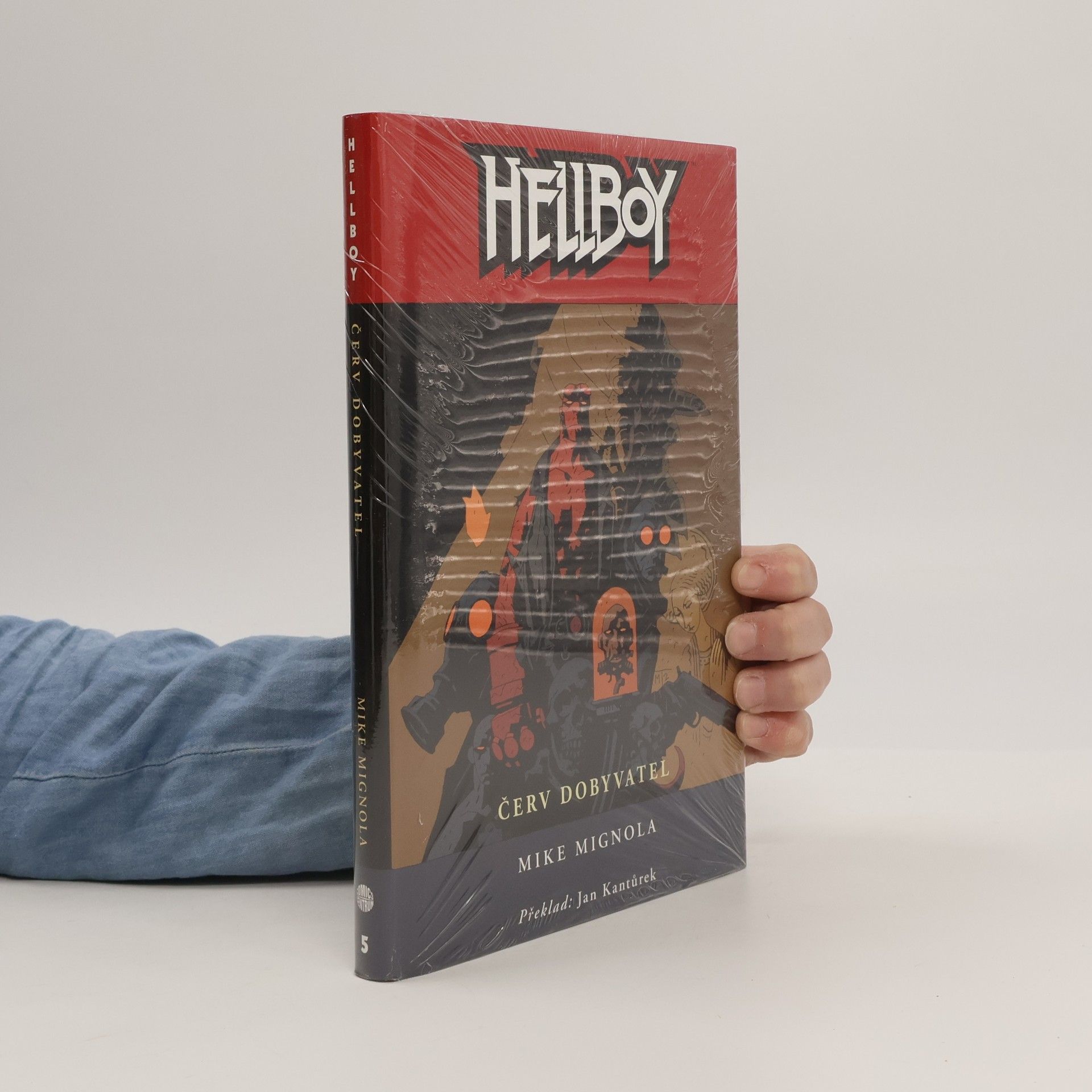 Mike Mignola Červ dobyvatel