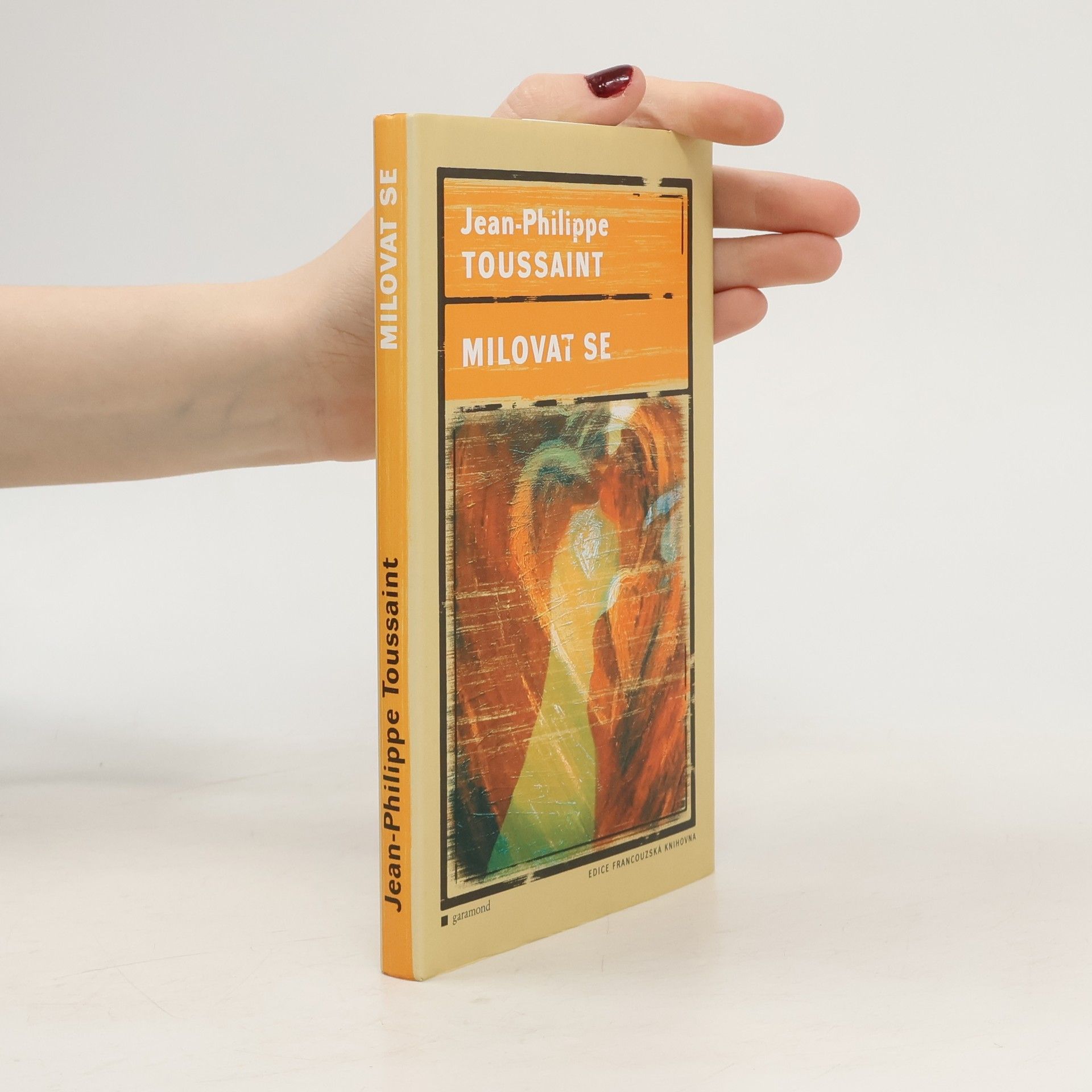 Jean-Philippe Toussaint Milovat se