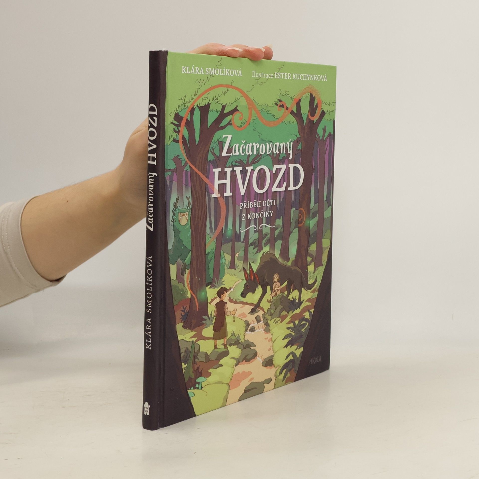 Klára Smolíková Začarovaný Hvozd - Příběh dětí z Končiny