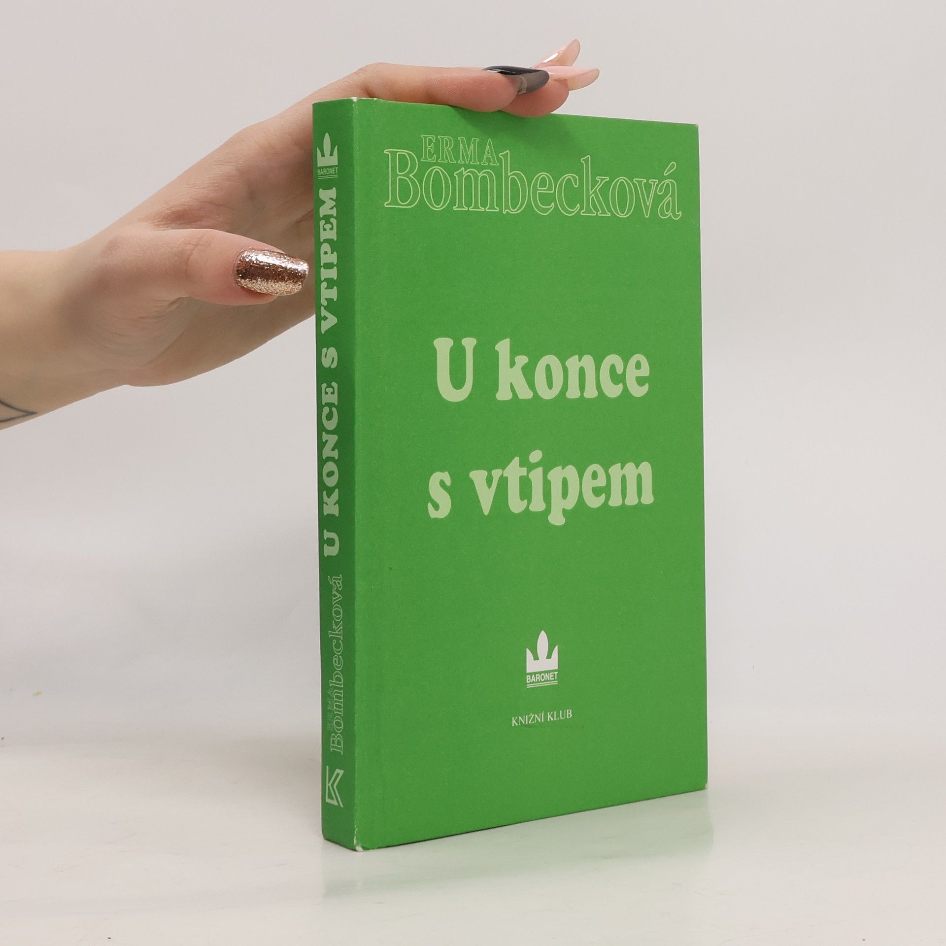 Erma Bombeck U konce s vtipem