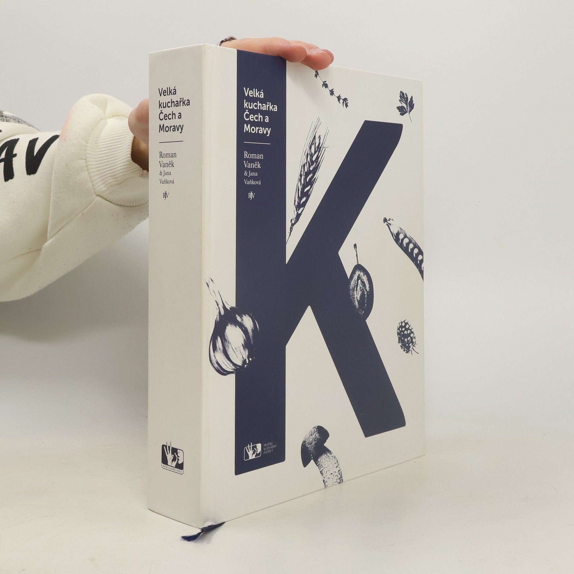 Roman Vaněk Velká kuchařka Čech a Moravy