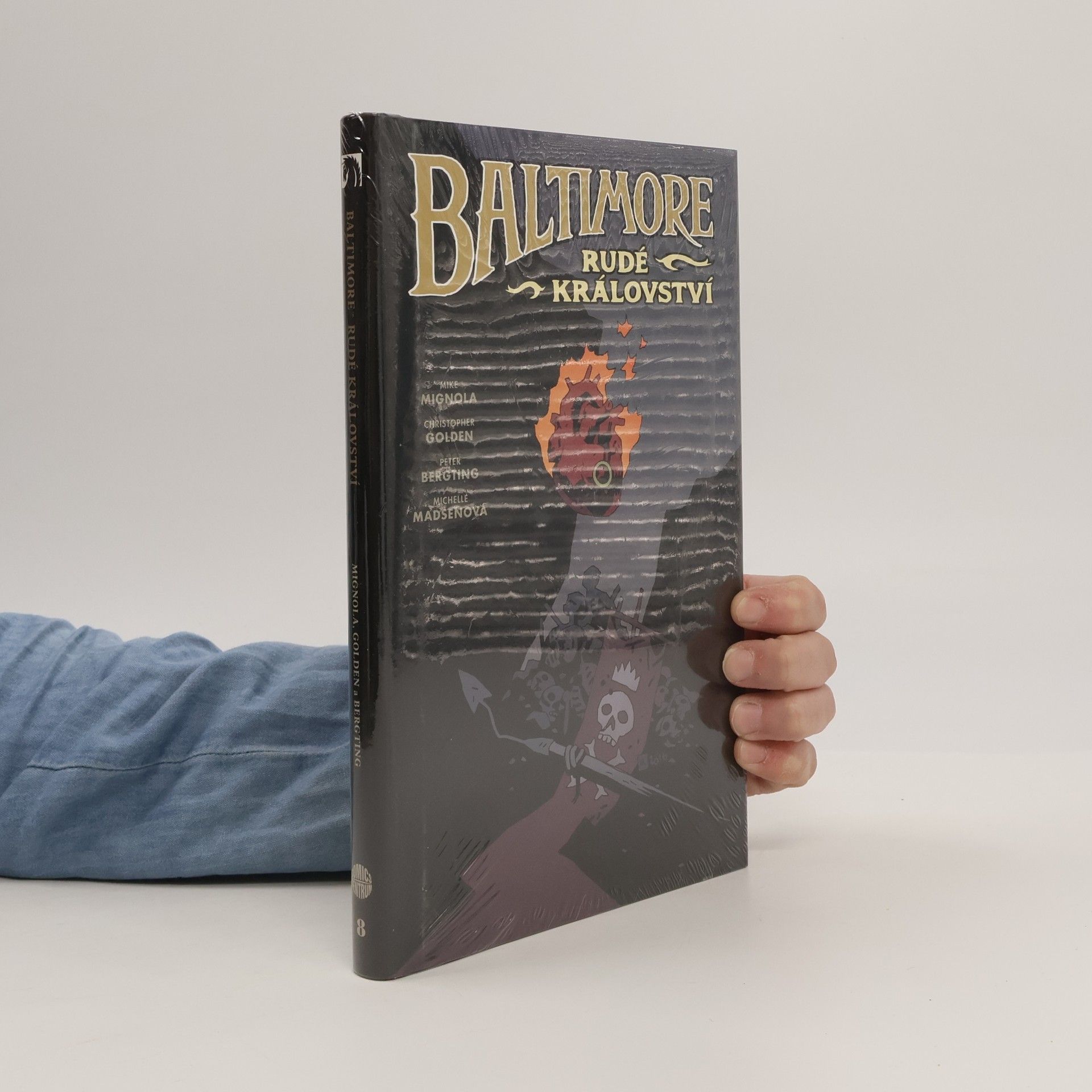 Mike Mignola Rudé království