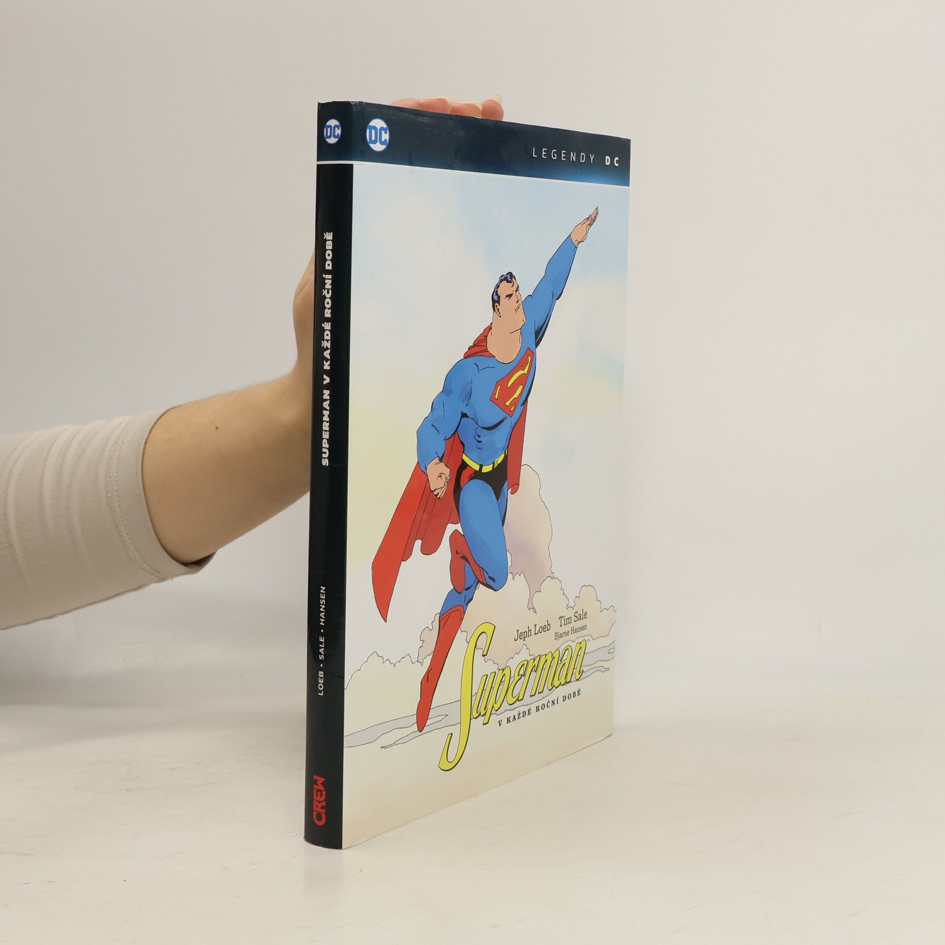 Jeph Loeb Superman v každé roční době