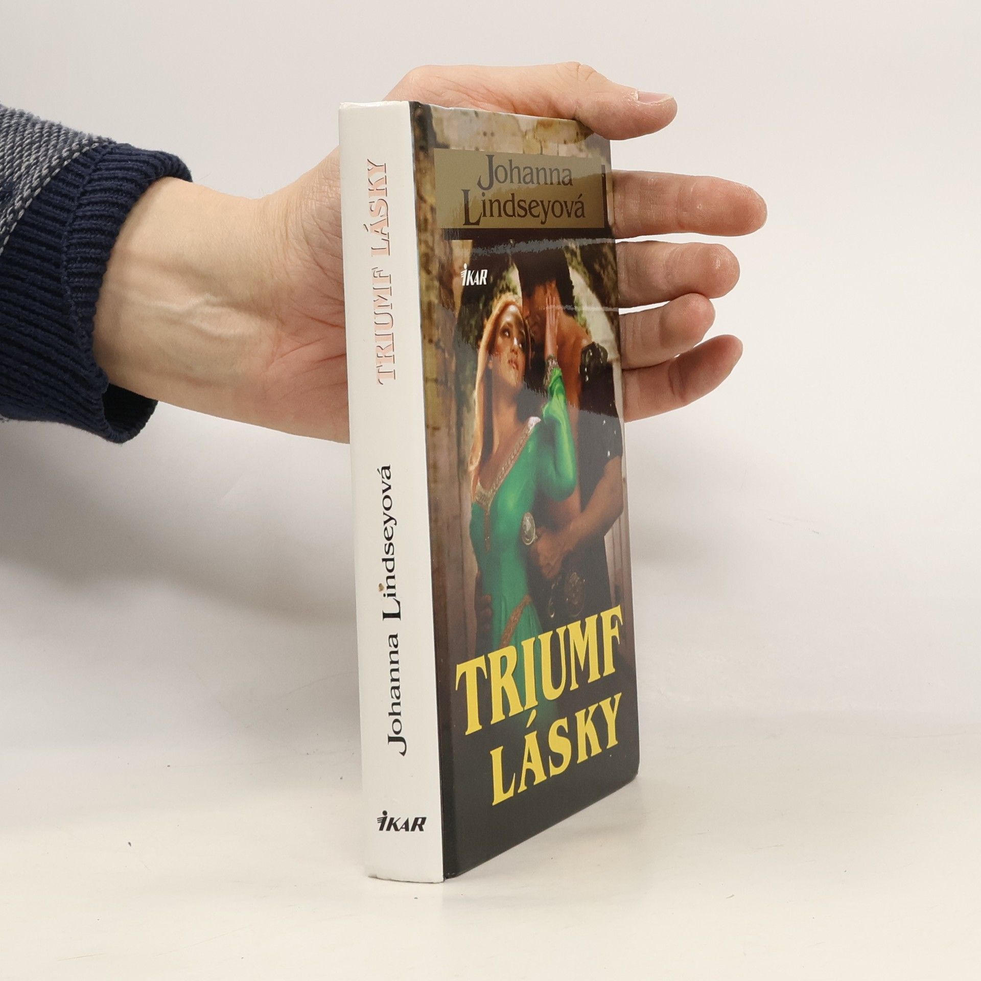 Johanna Lindsey Triumf lásky