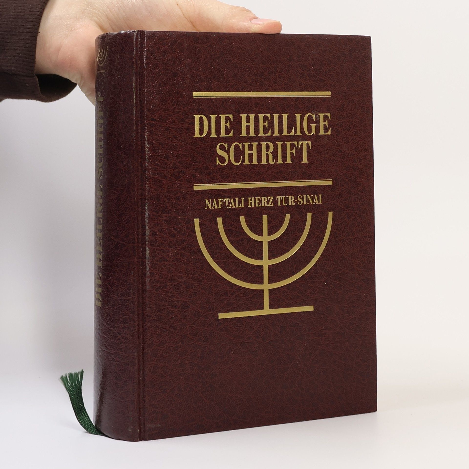 Naftali Hirts Ṭur-Sinai Die Heilige Schrift