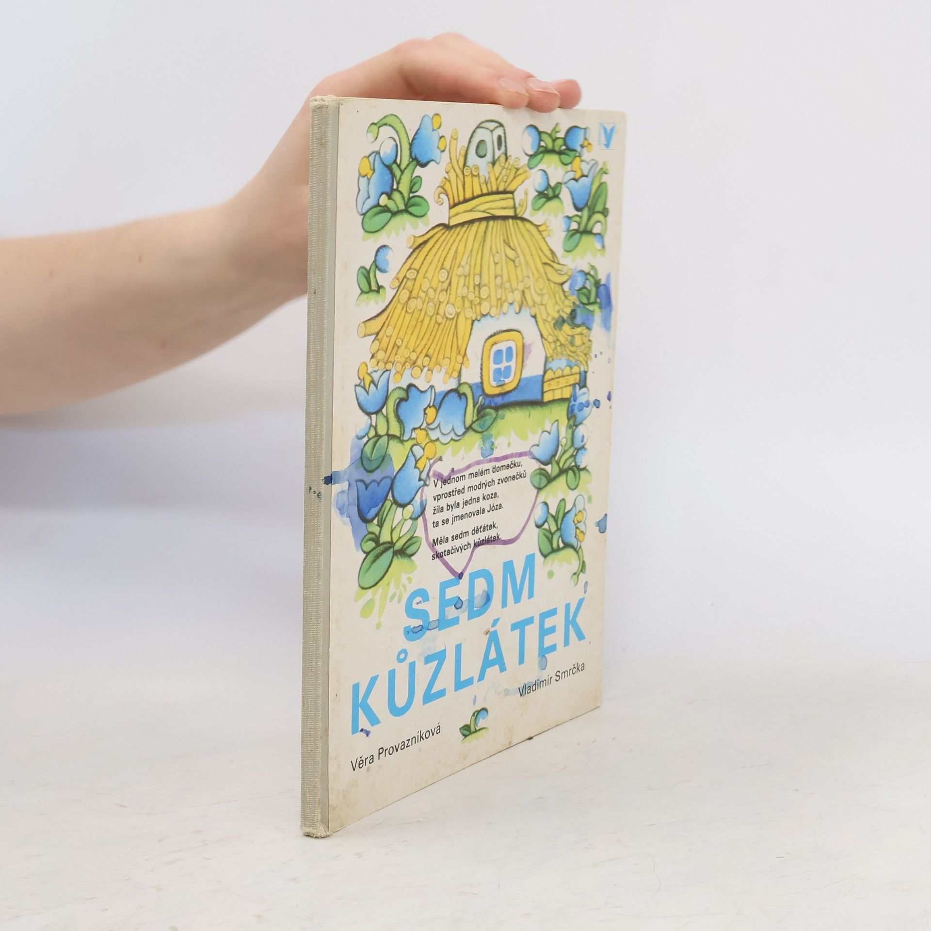 Věra Provazníková Sedm kůzlátek