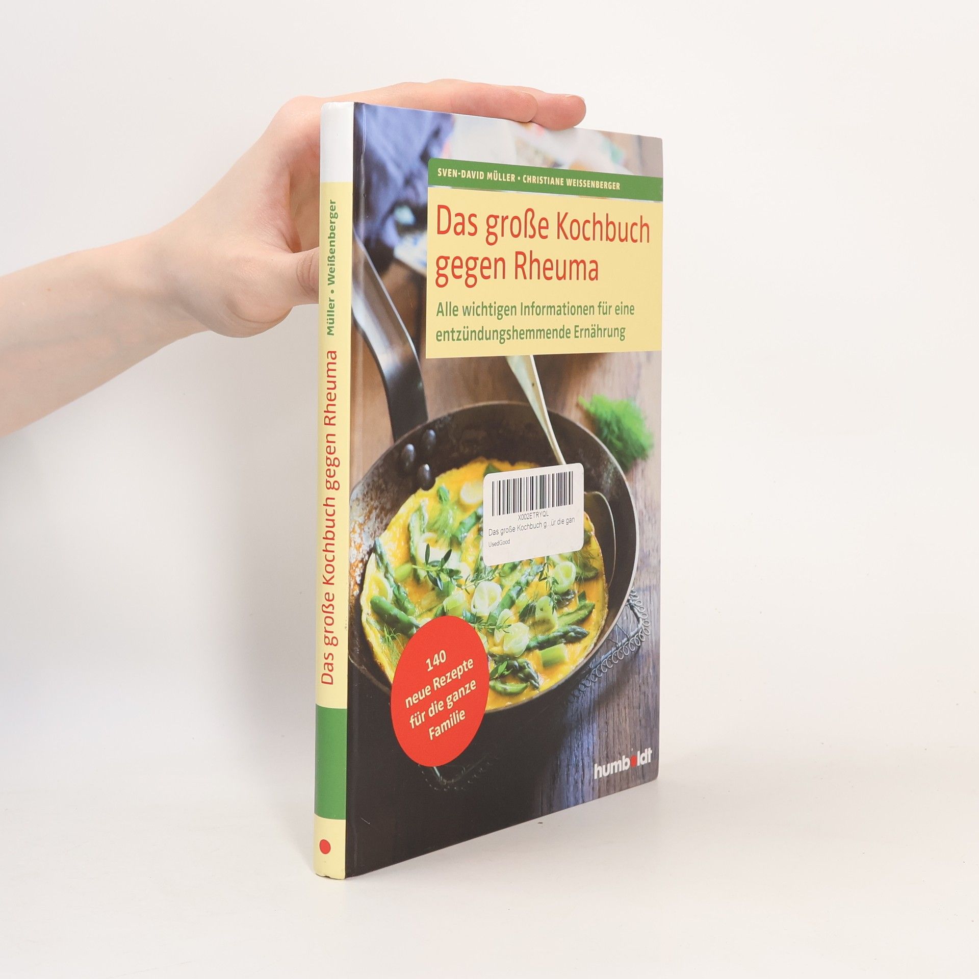 SvenDavid Müller Das große Kochbuch gegen Rheuma