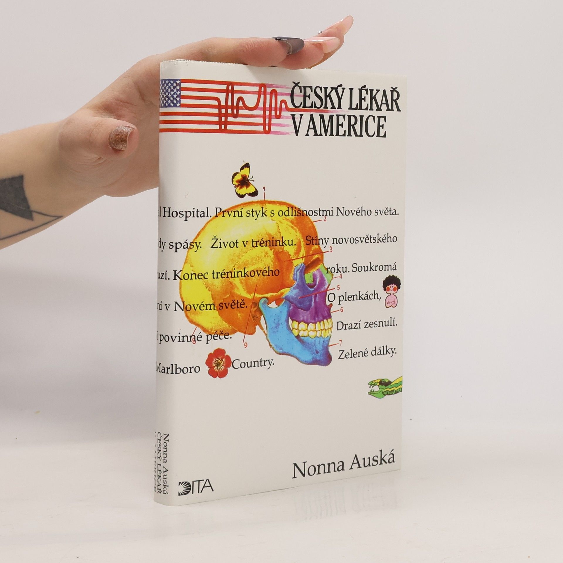 Nonna Auská Český lékař v Americe