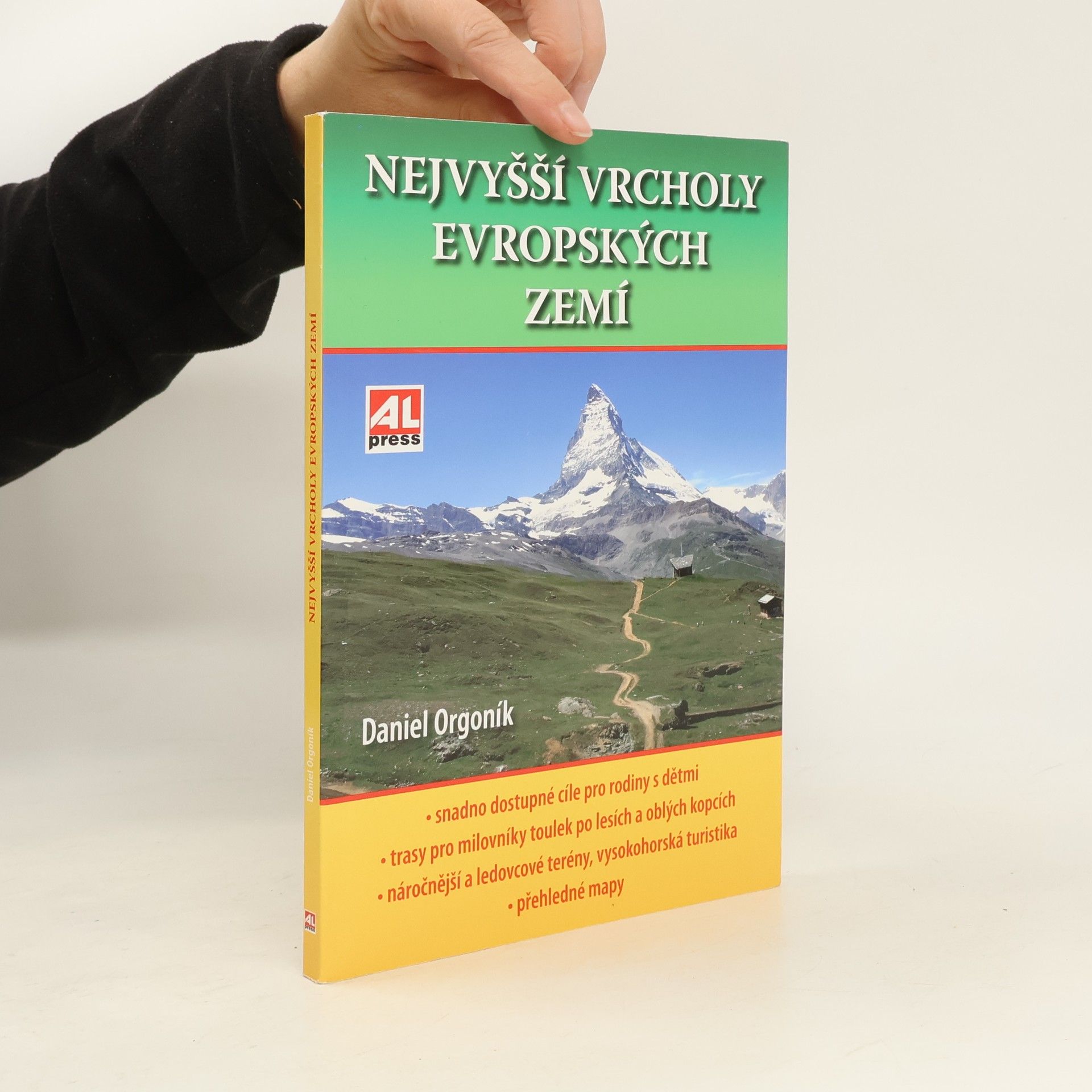 Daniel Orgoník Nejvyšší vrcholy evropských zemí