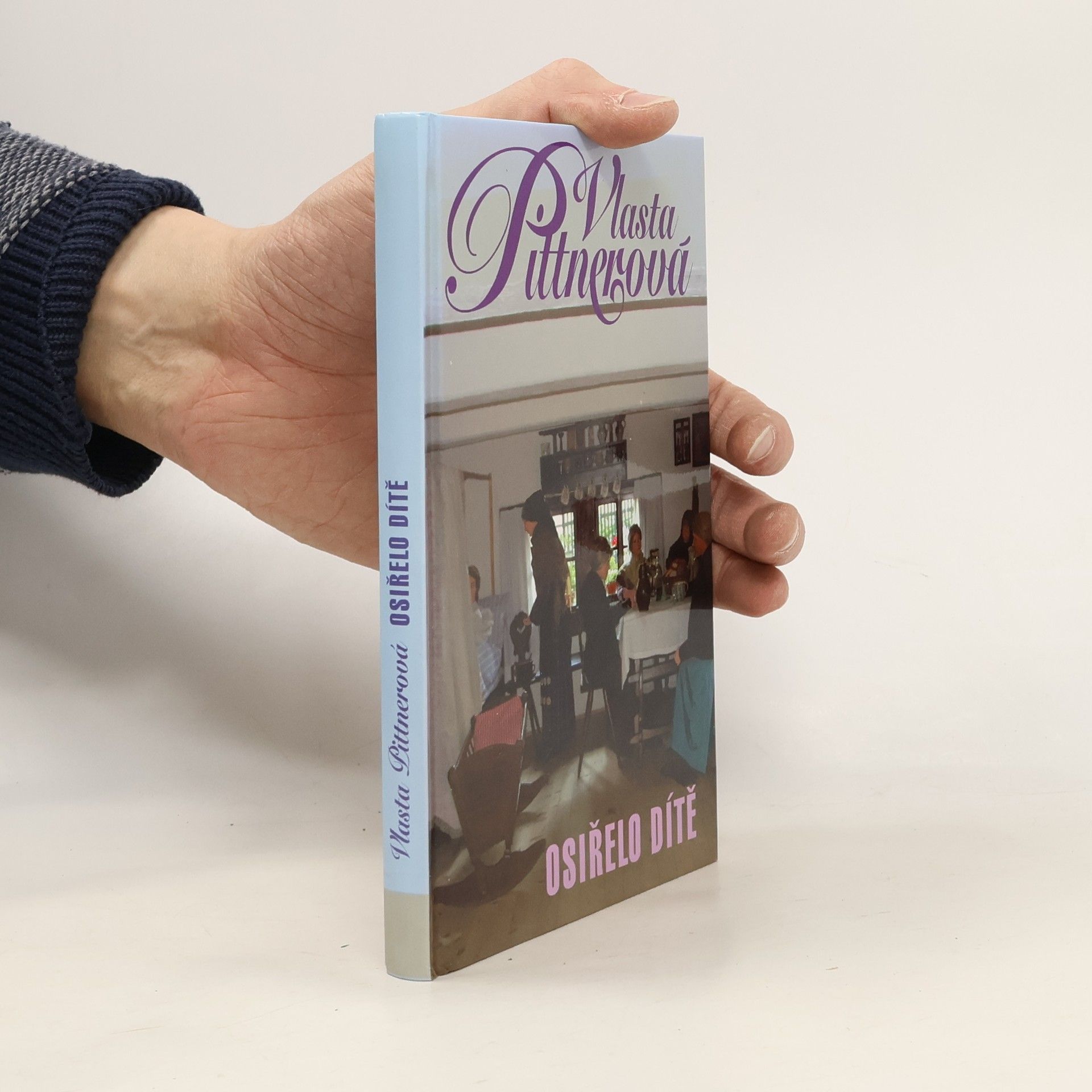 Vlasta Pittnerová Osiřelo dítě