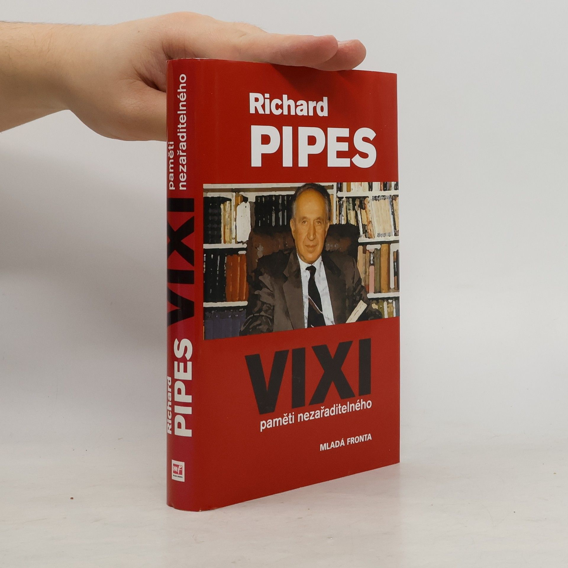 Richard Pipes Vixi: Paměti nezařaditelného